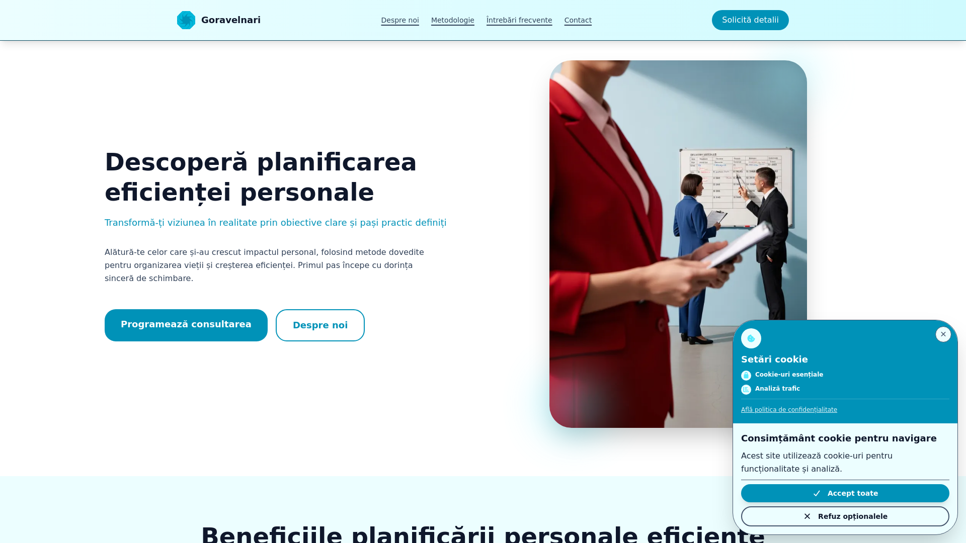 website screenshot of https://goravelnari.sbs/