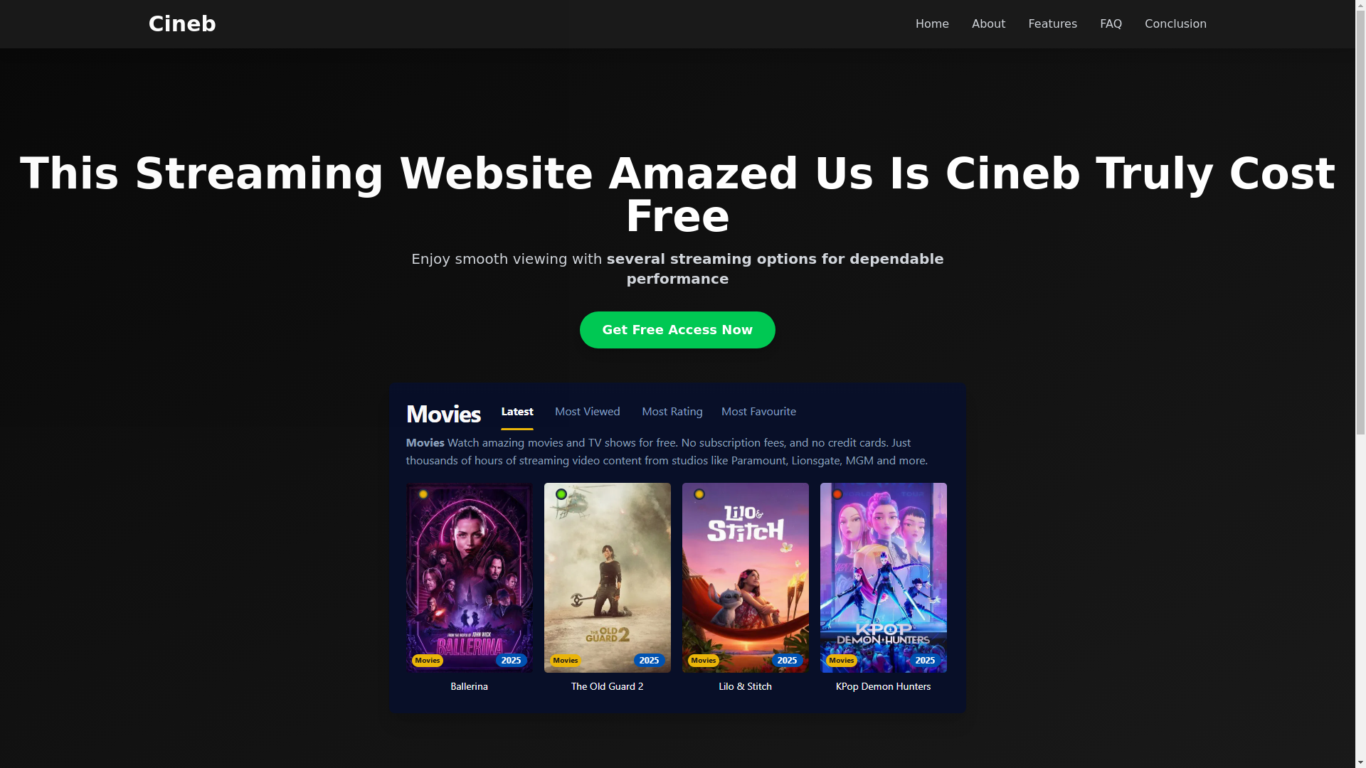 website screenshot of https://cineb-6mew.pages.dev/