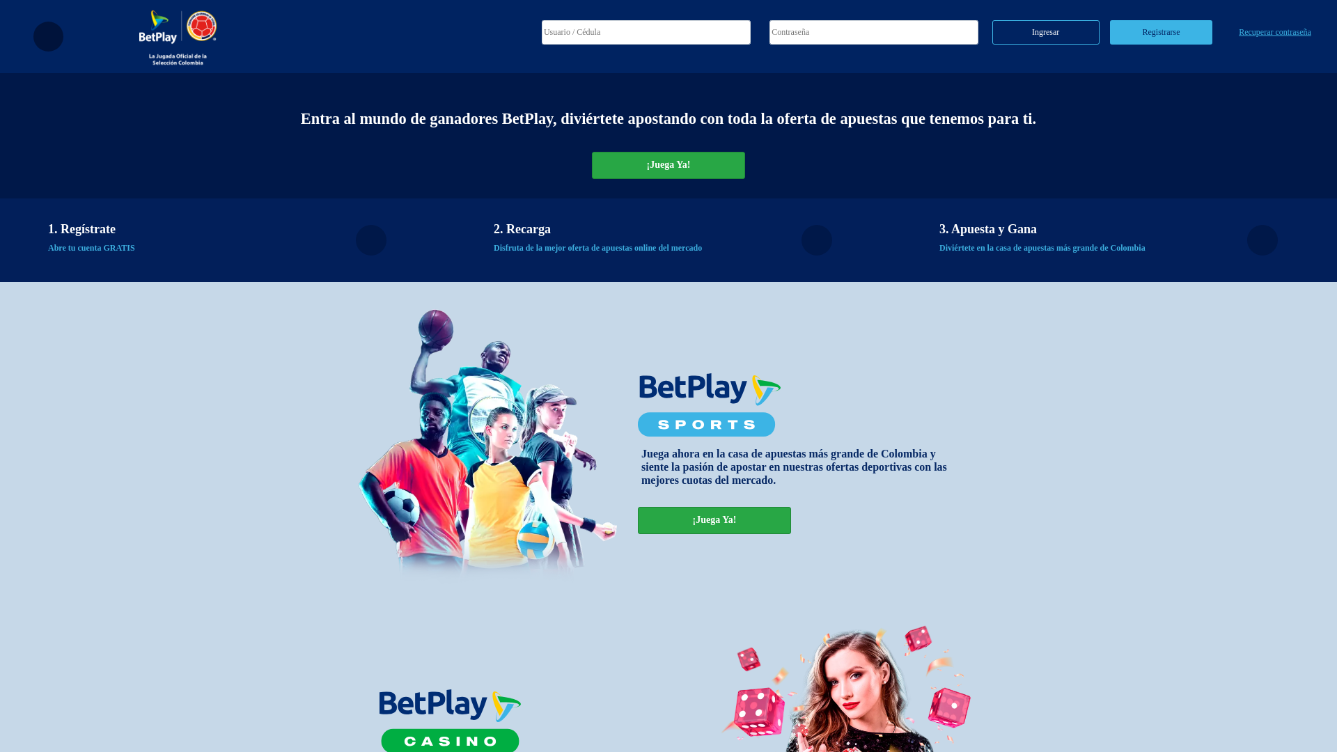 website screenshot of https://btlpbon.lat/