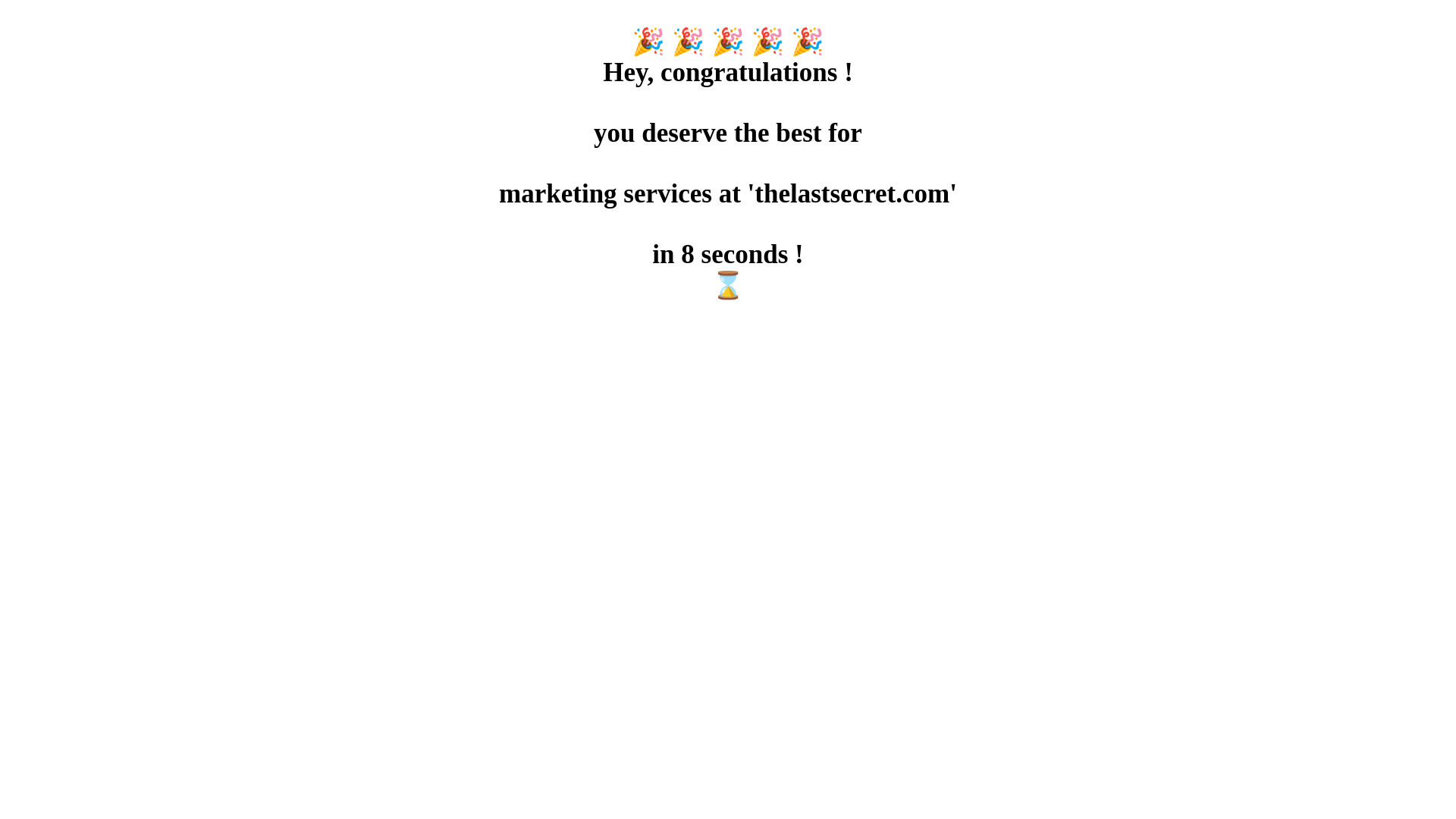 website screenshot of https://thelastsecret-deal.pages.dev/