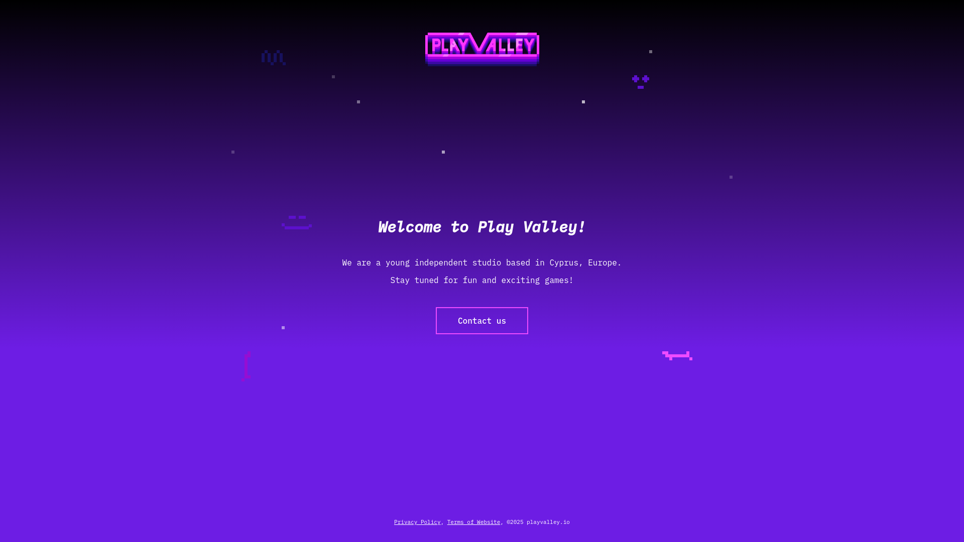website screenshot of https://play-valley.pages.dev/