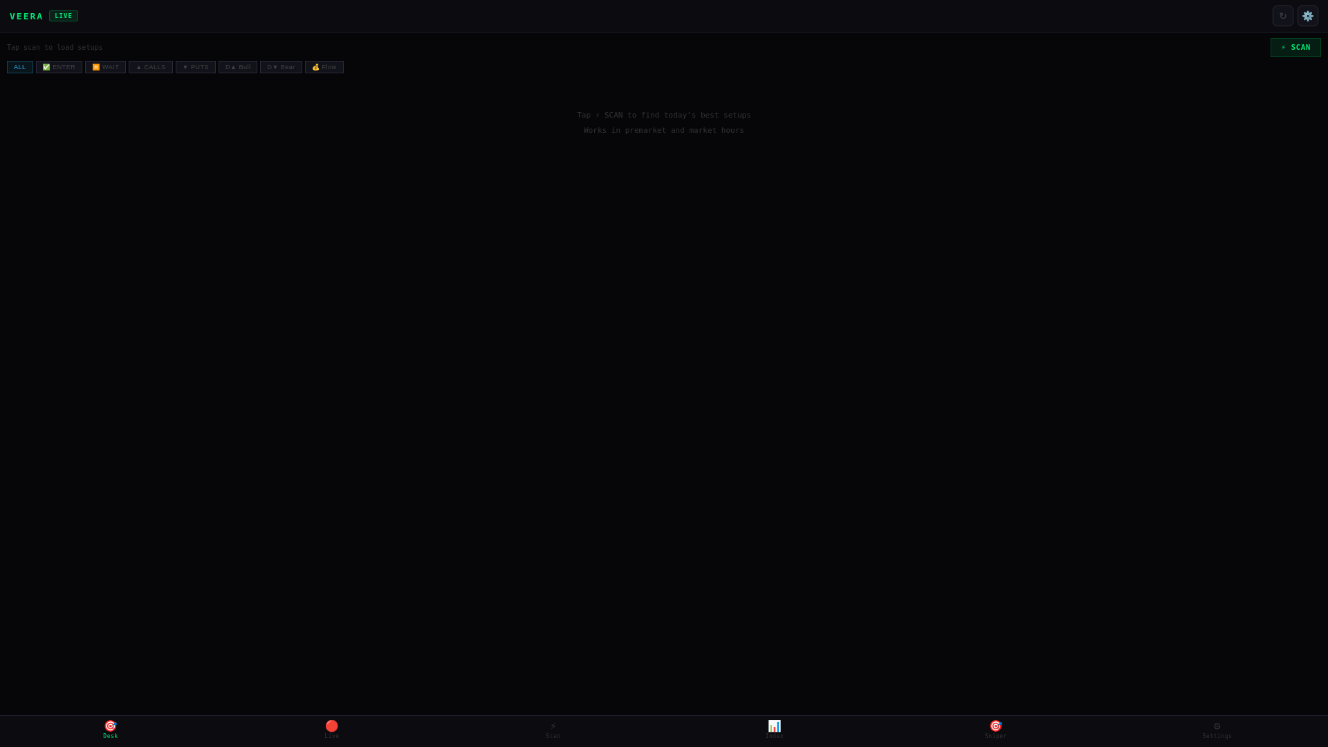website screenshot of https://veeradesk2.pages.dev/