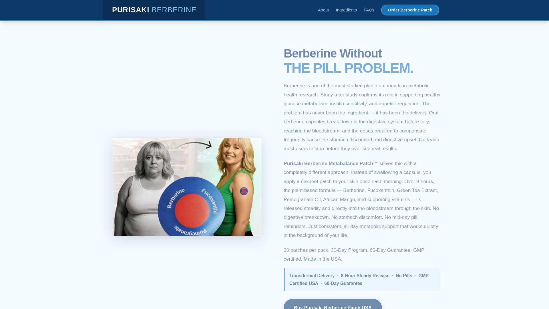 website screenshot of https://us-en-purisaki.com/