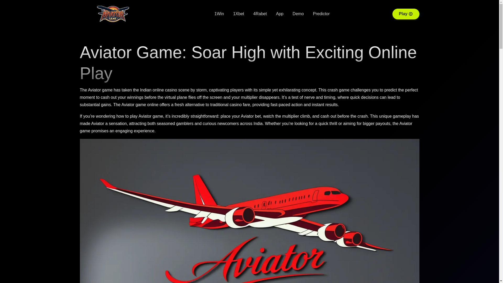 website screenshot of https://onlinegameaviator-net.pages.dev/