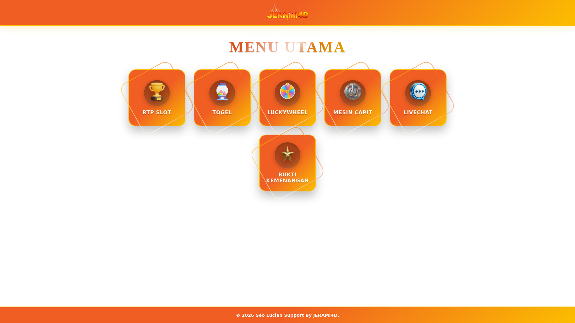 website screenshot of https://rtpjeramikopi.xyz/