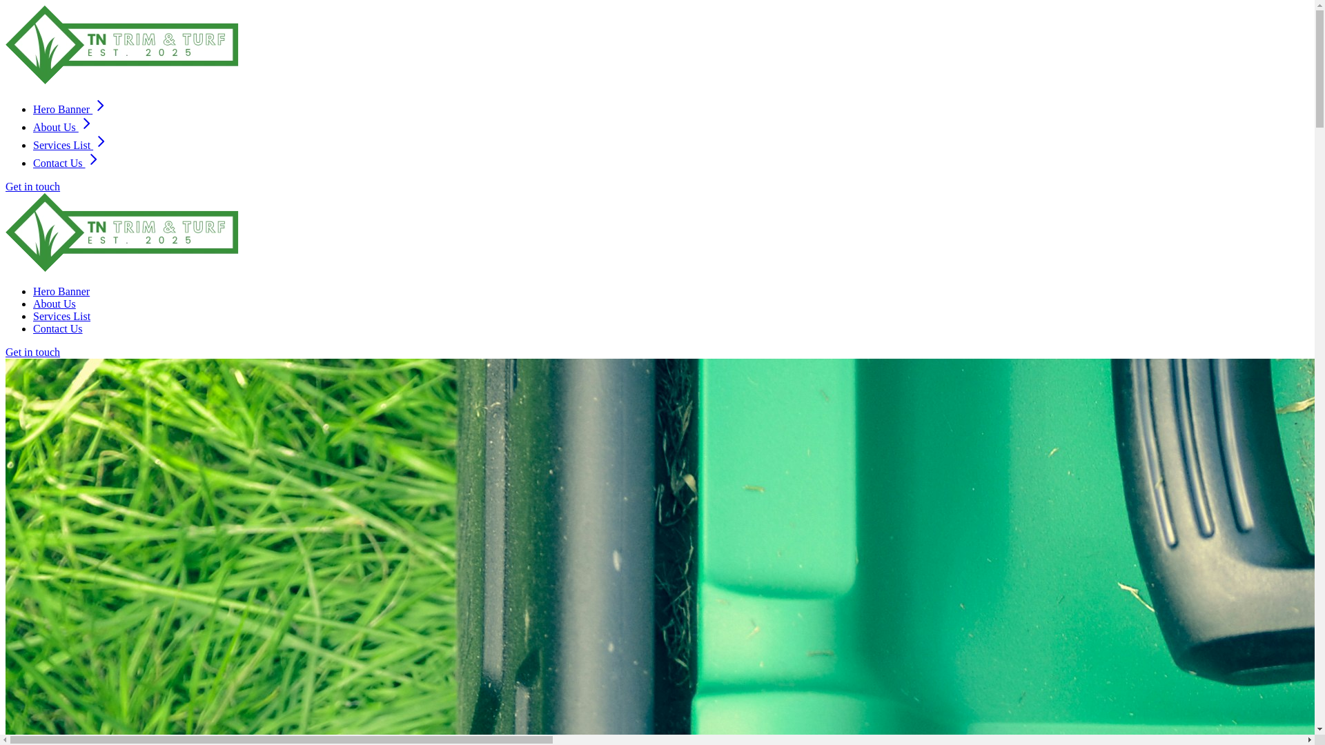 website screenshot of https://tntrimandturf.com.au/