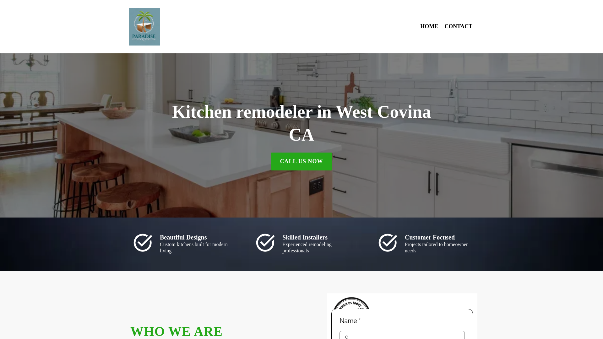 website screenshot of https://westcovinakitchen.com/