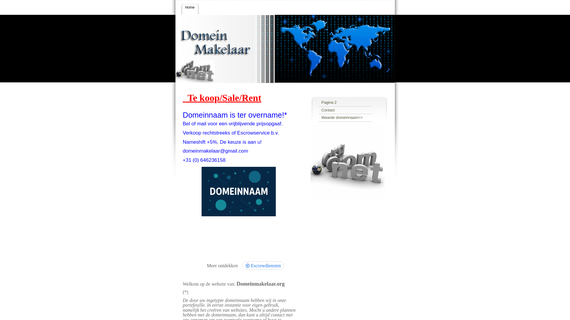 website screenshot of https://aitomorrow.nl/