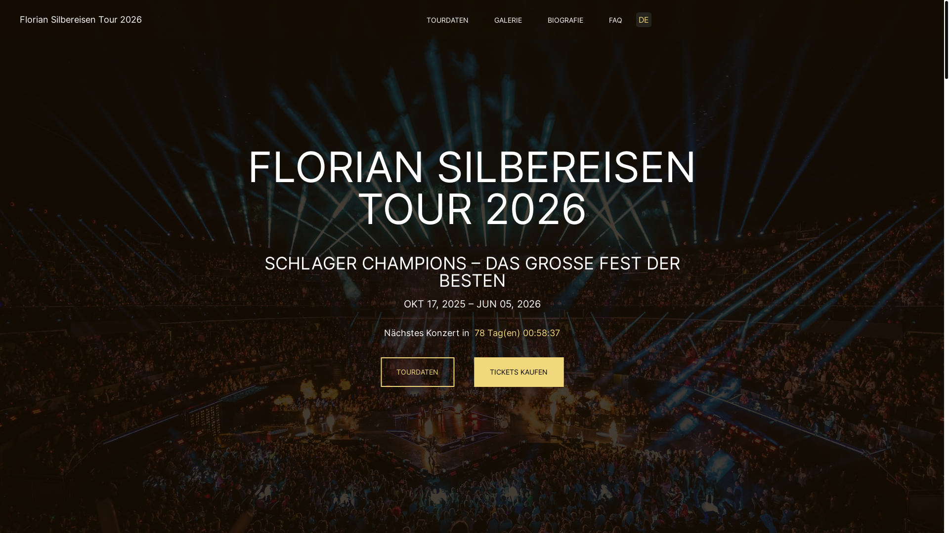 website screenshot of https://floriansilbereisentour-com-github-io.pages.dev/
