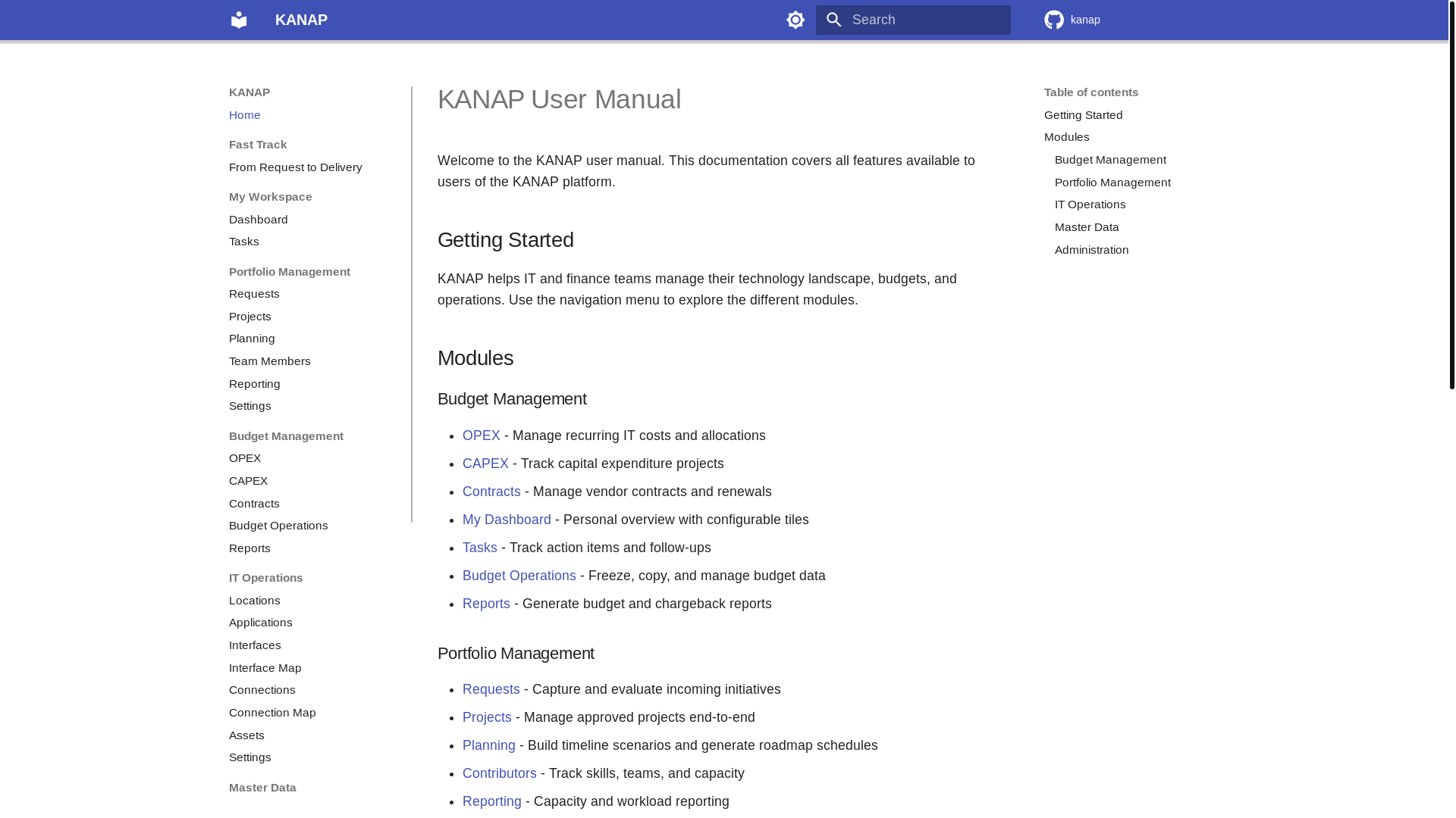 website screenshot of https://kanap-docs.pages.dev/