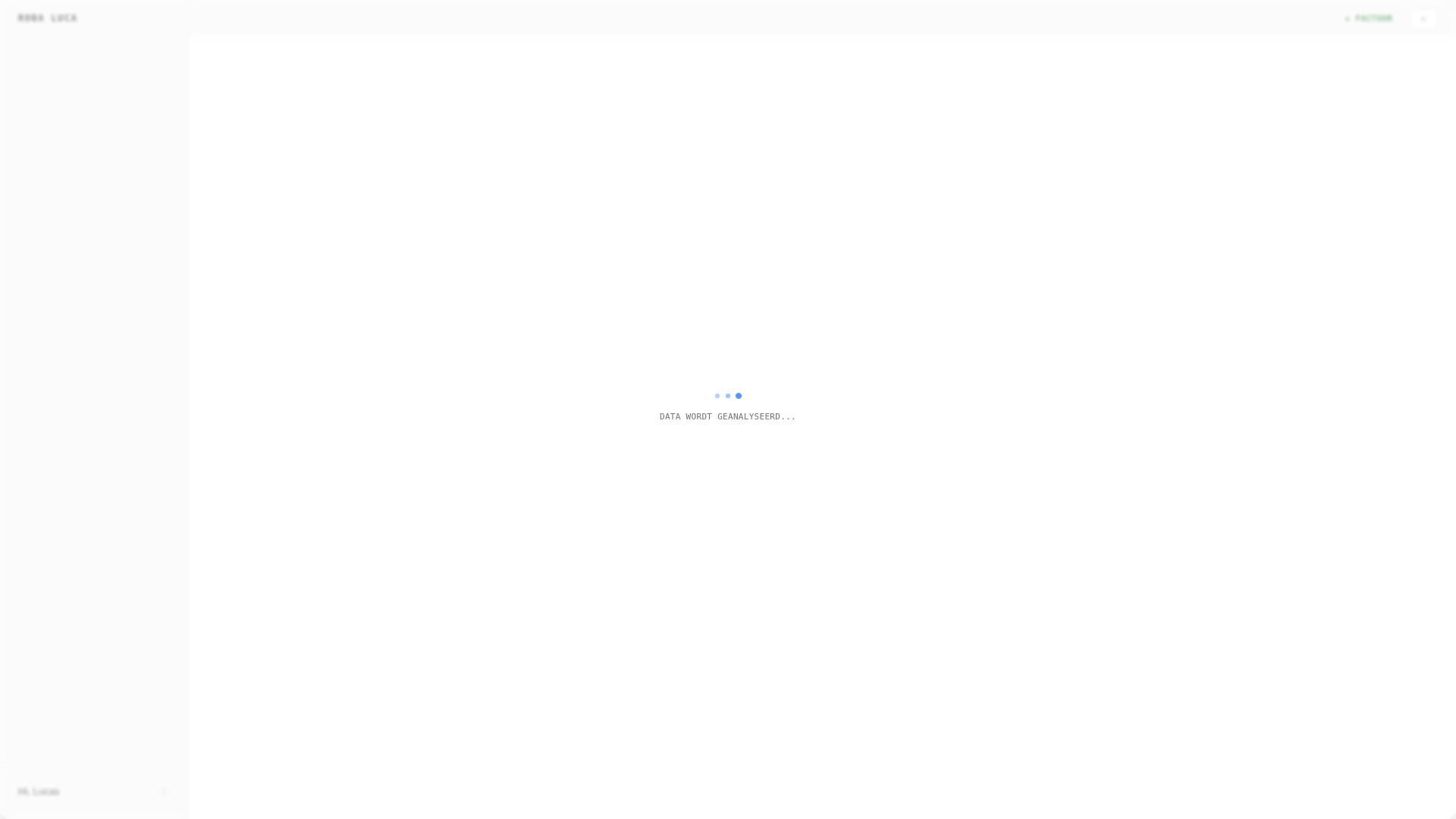 website screenshot of https://roba-luca-dashboard.pages.dev/