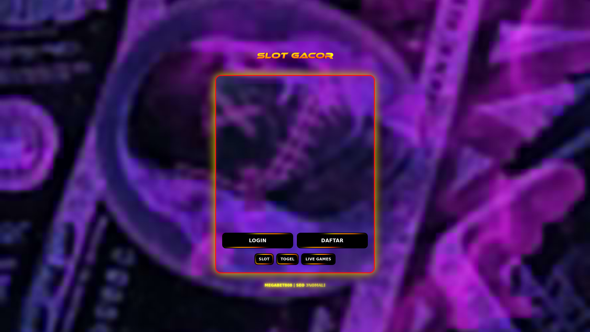 website screenshot of https://varshacreation-megabet808.pages.dev/