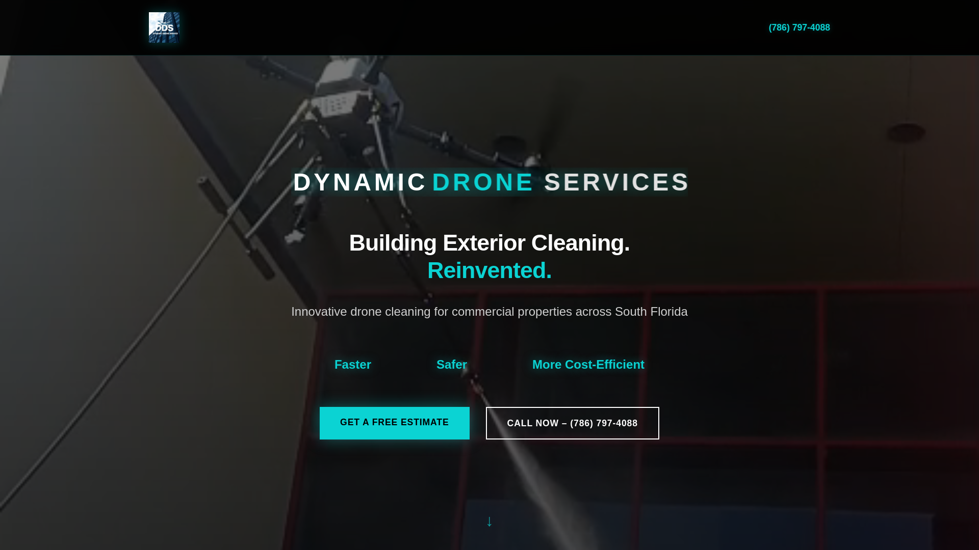 website screenshot of https://dynamic-drone.pages.dev/