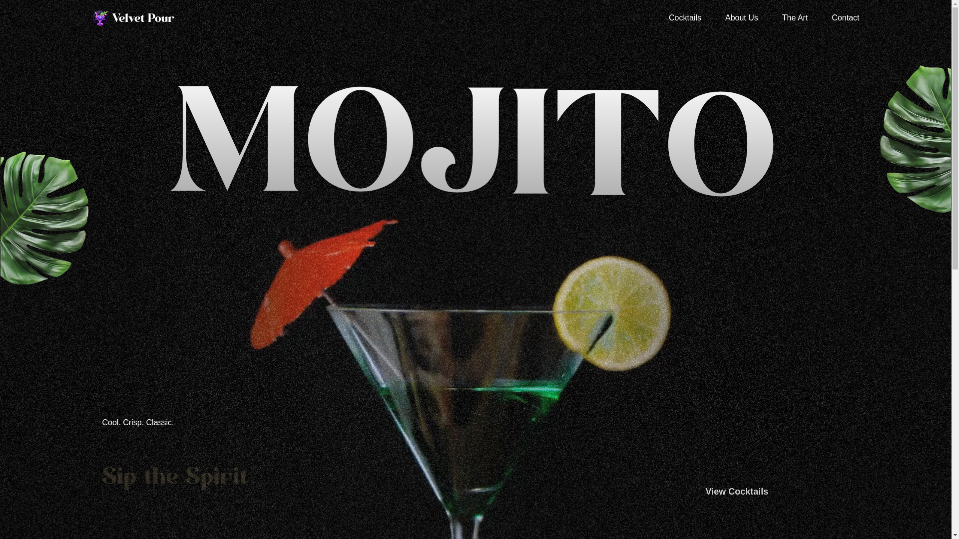 website screenshot of https://gsapcocktails.it/