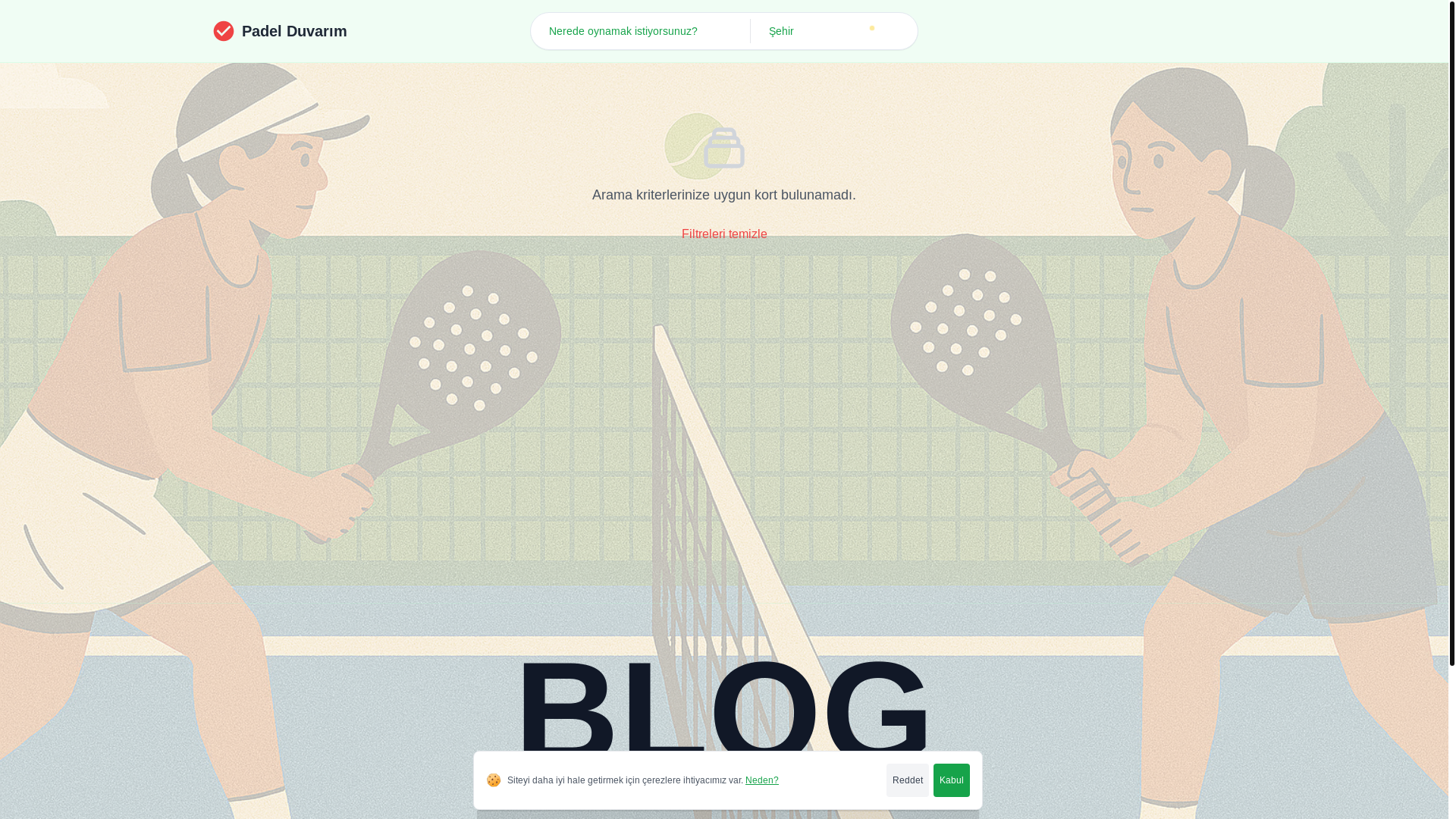 website screenshot of https://padelduvarim.com/