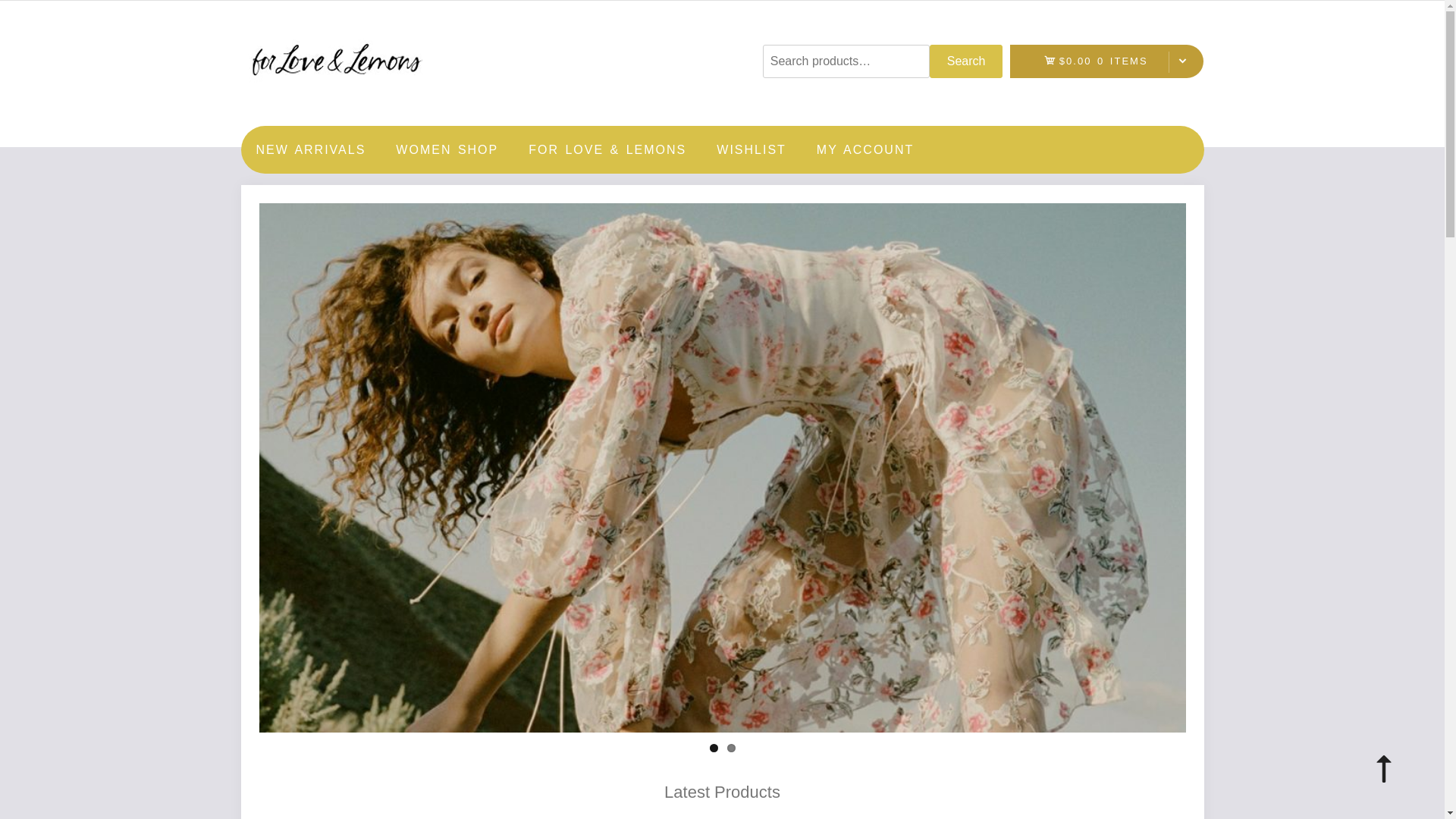 website screenshot of https://www.laurenbland.shop/