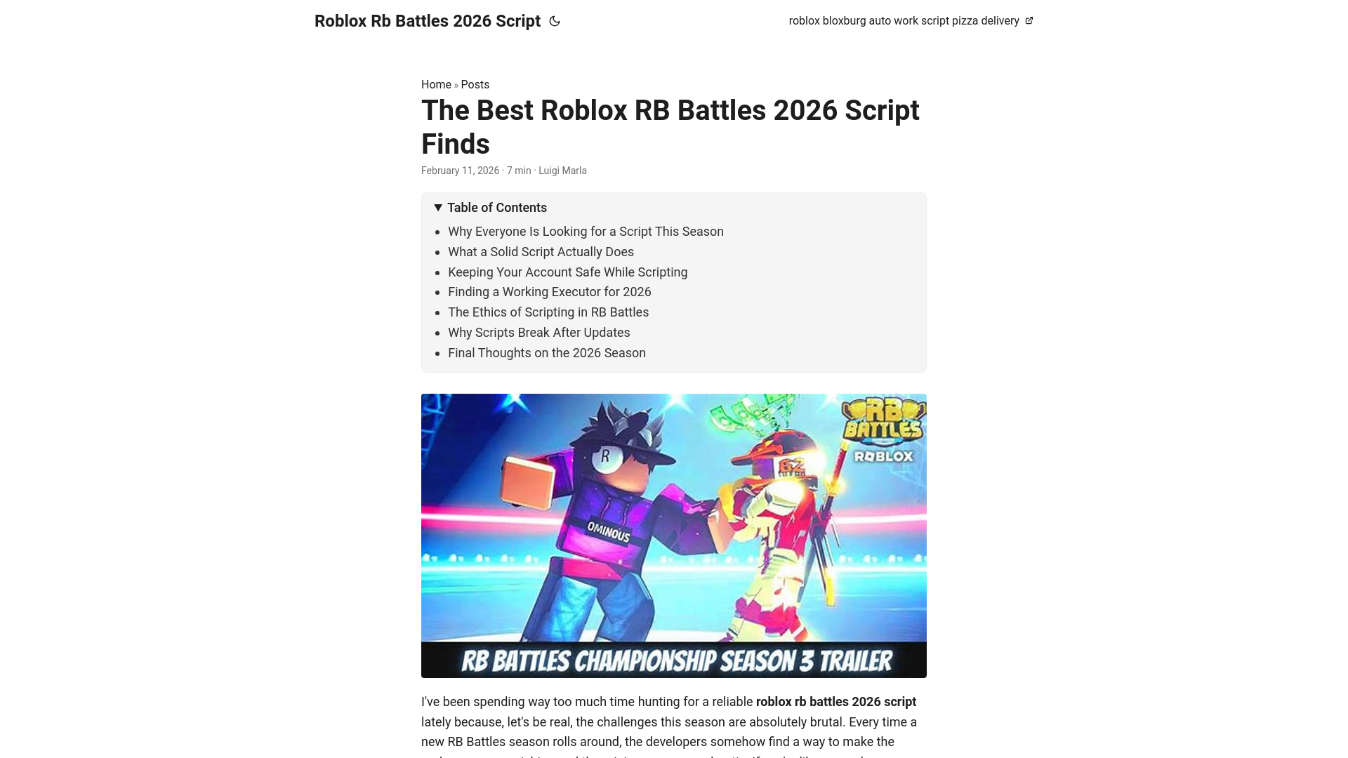 website screenshot of https://roblox-rb-battles-2026-script.pages.dev/