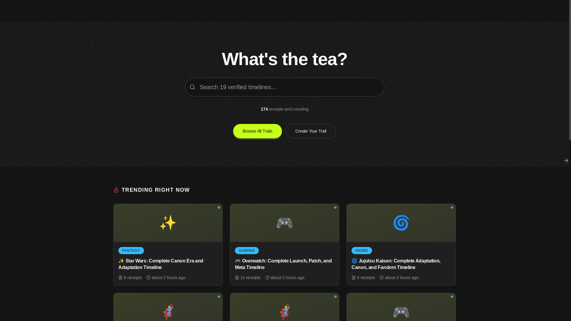 website screenshot of https://lorerabbit.pages.dev/