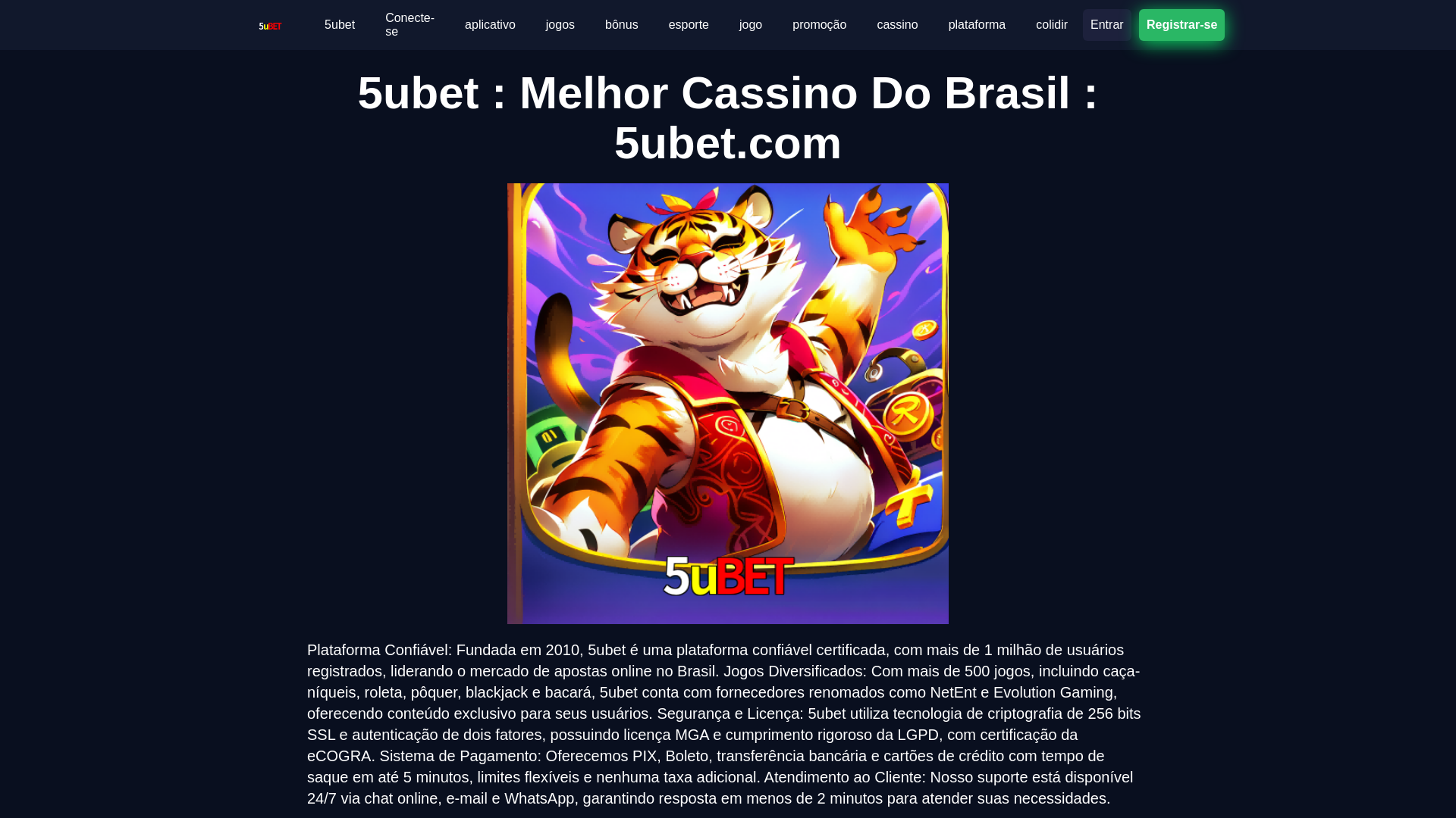 website screenshot of https://5ubetjh.com