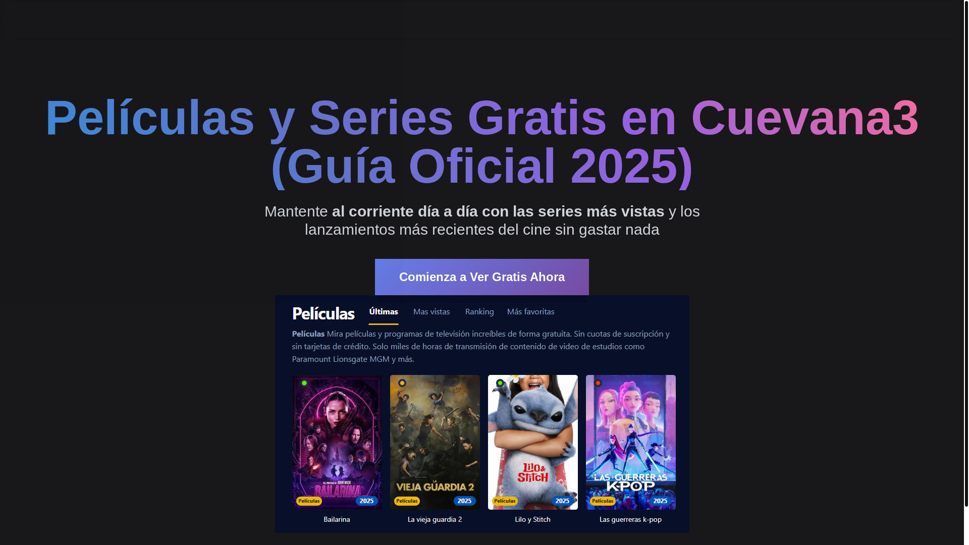 website screenshot of https://cuevana3-rf1q.pages.dev/