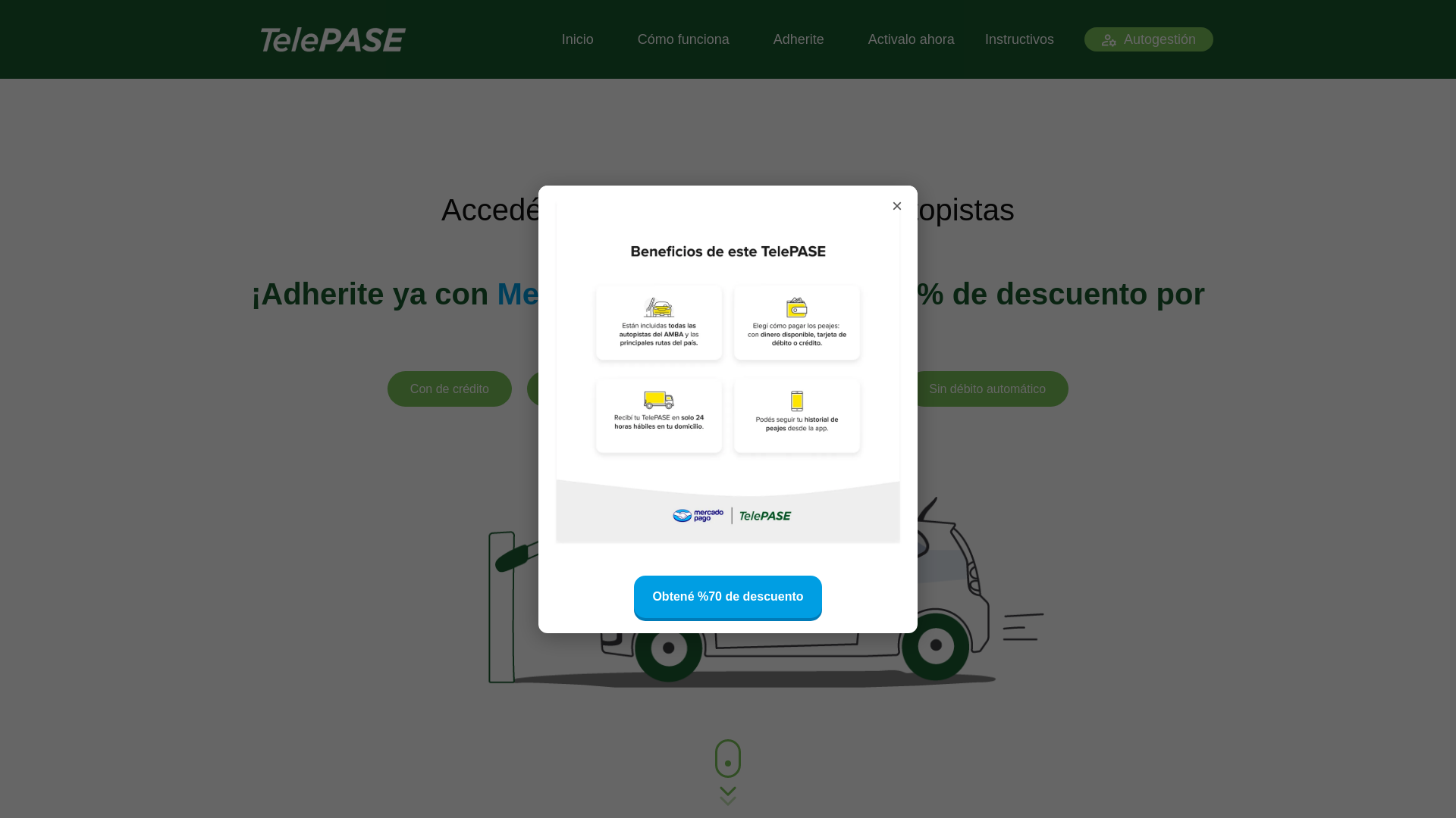 website screenshot of https://tel-pase.blog/
