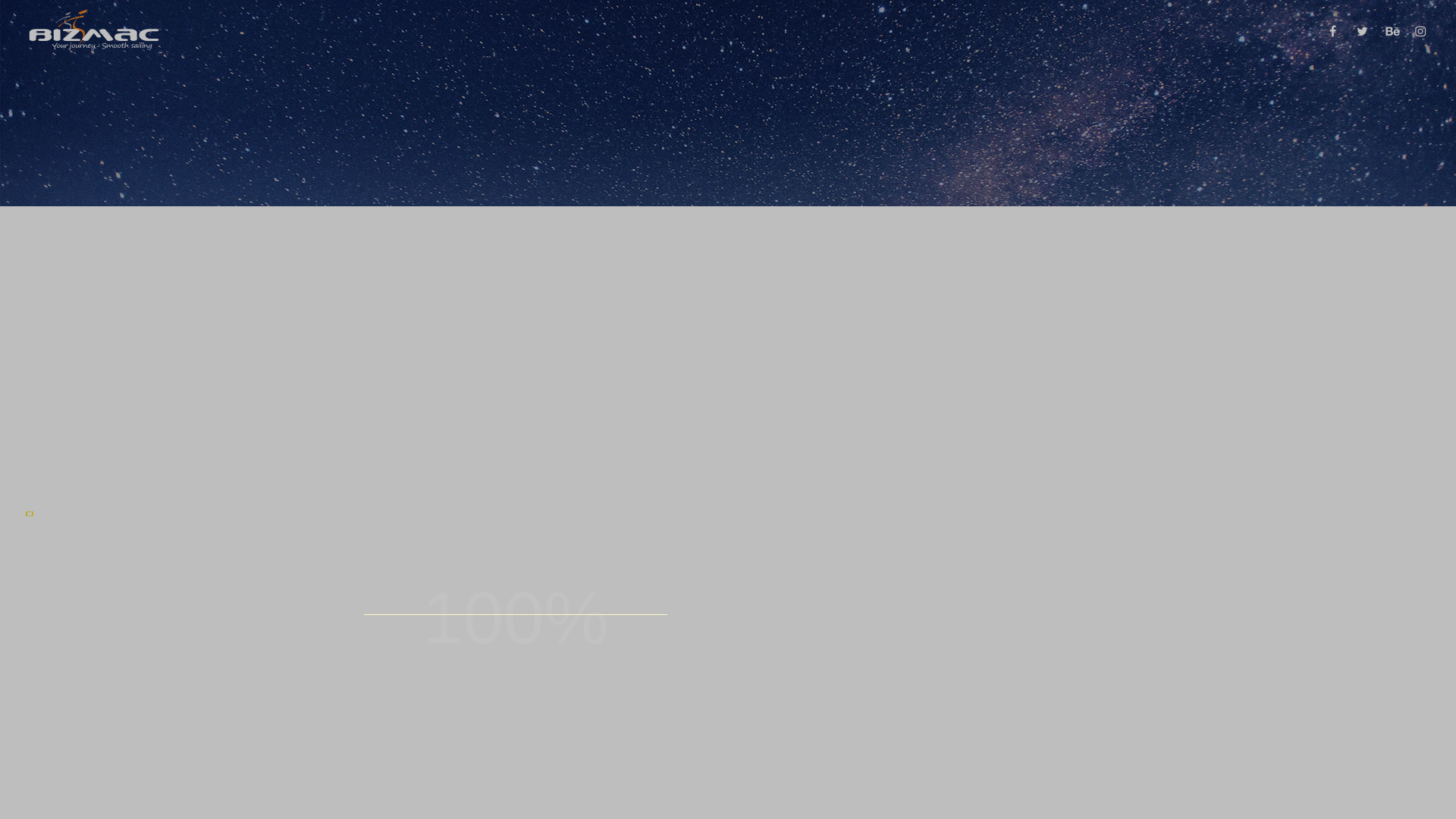 website screenshot of https://banhmistar.vn