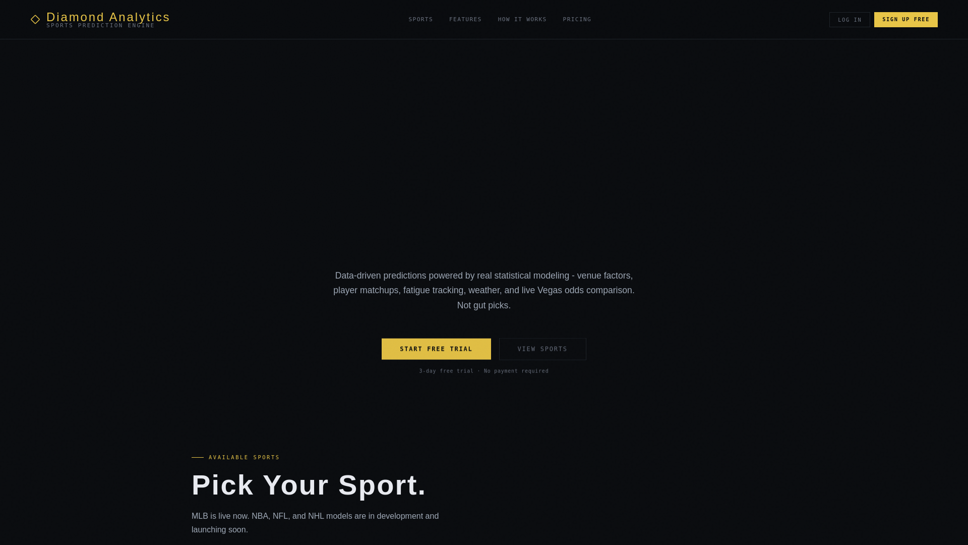 website screenshot of https://sports-dashboard-93v.pages.dev/