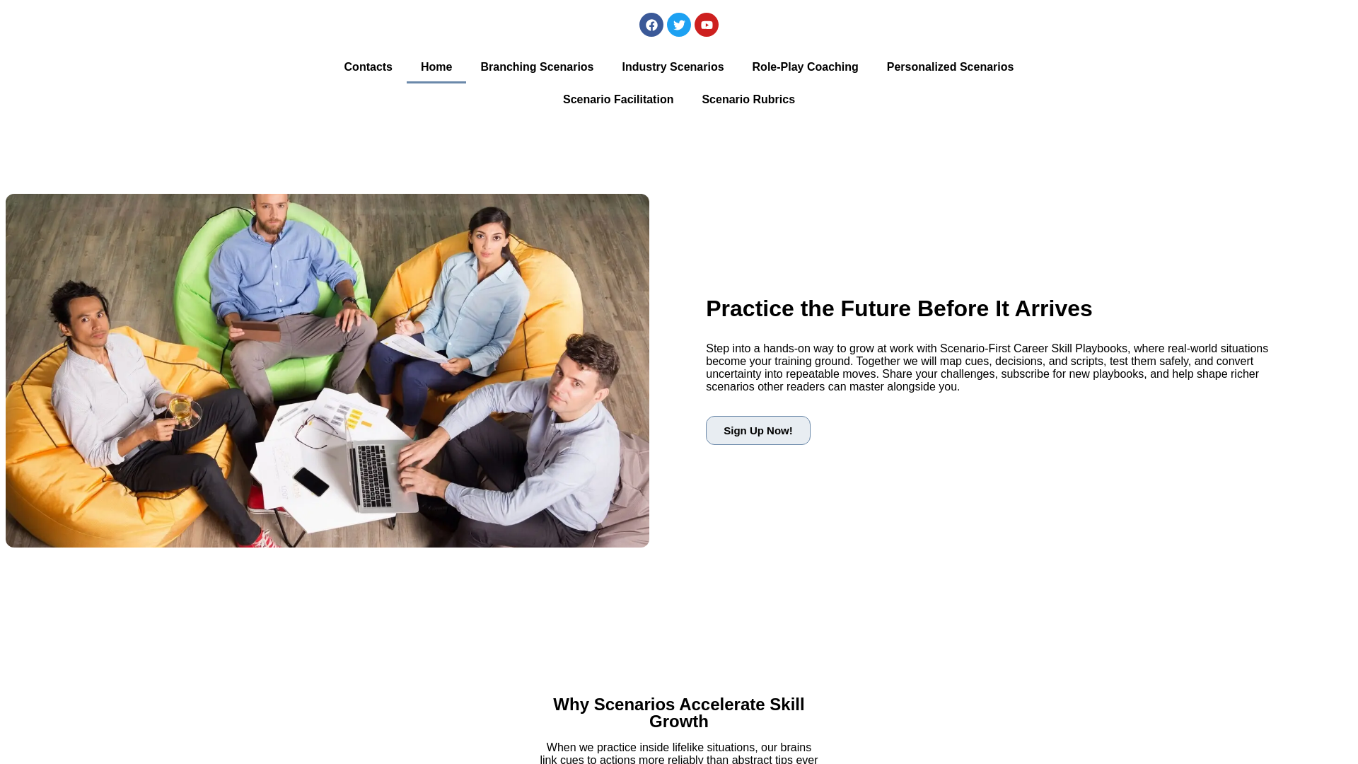 website screenshot of https://viroveltolentolorosento.digital/