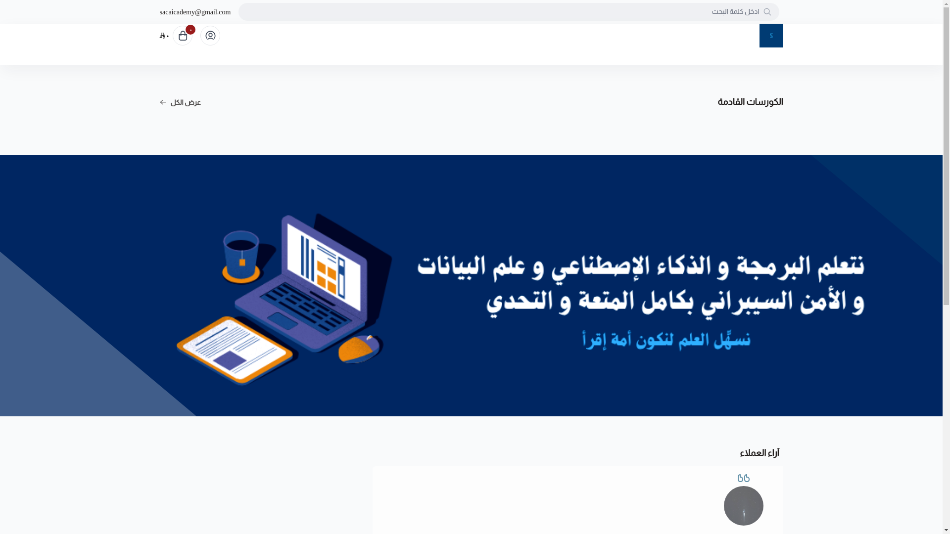 website screenshot of https://sacai-academy.com/