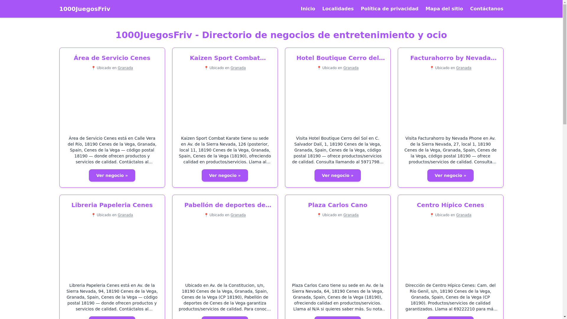 website screenshot of https://1000juegosfriv-com.pages.dev/