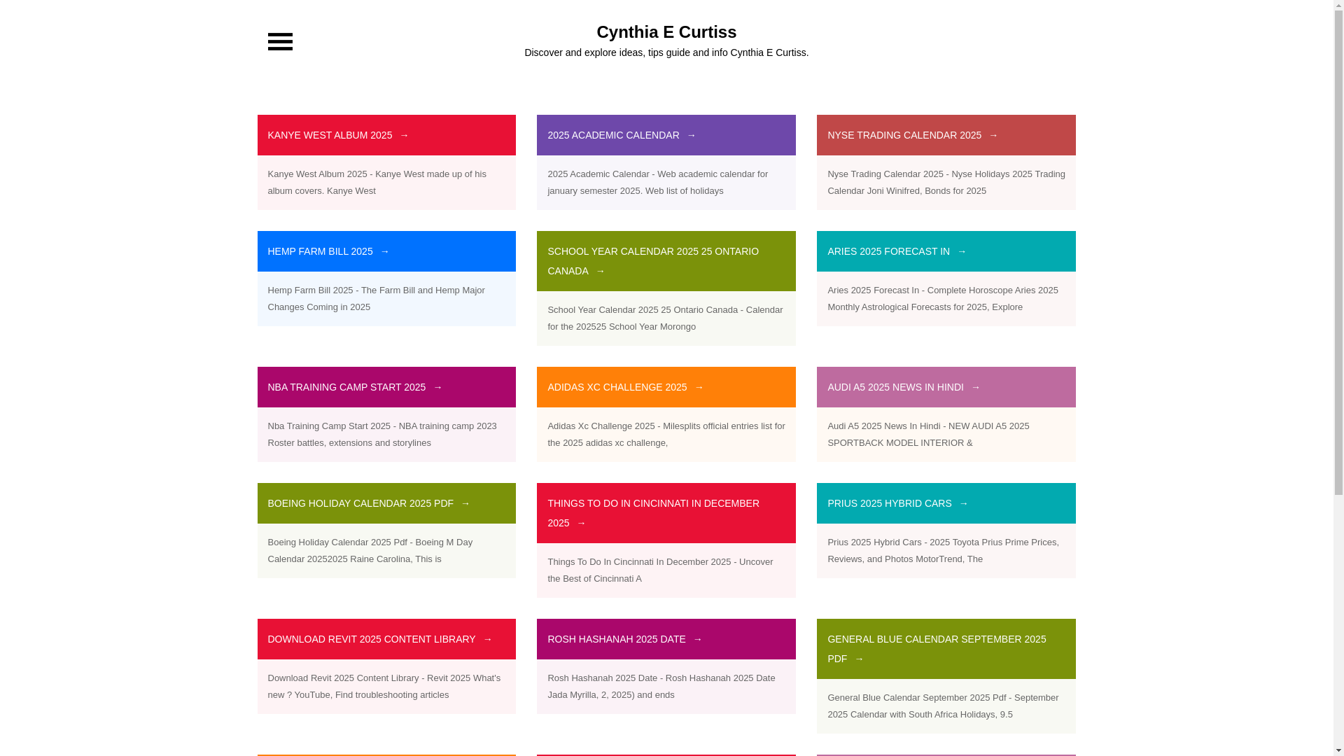 website screenshot of https://cynthiaecurtissj.pages.dev/