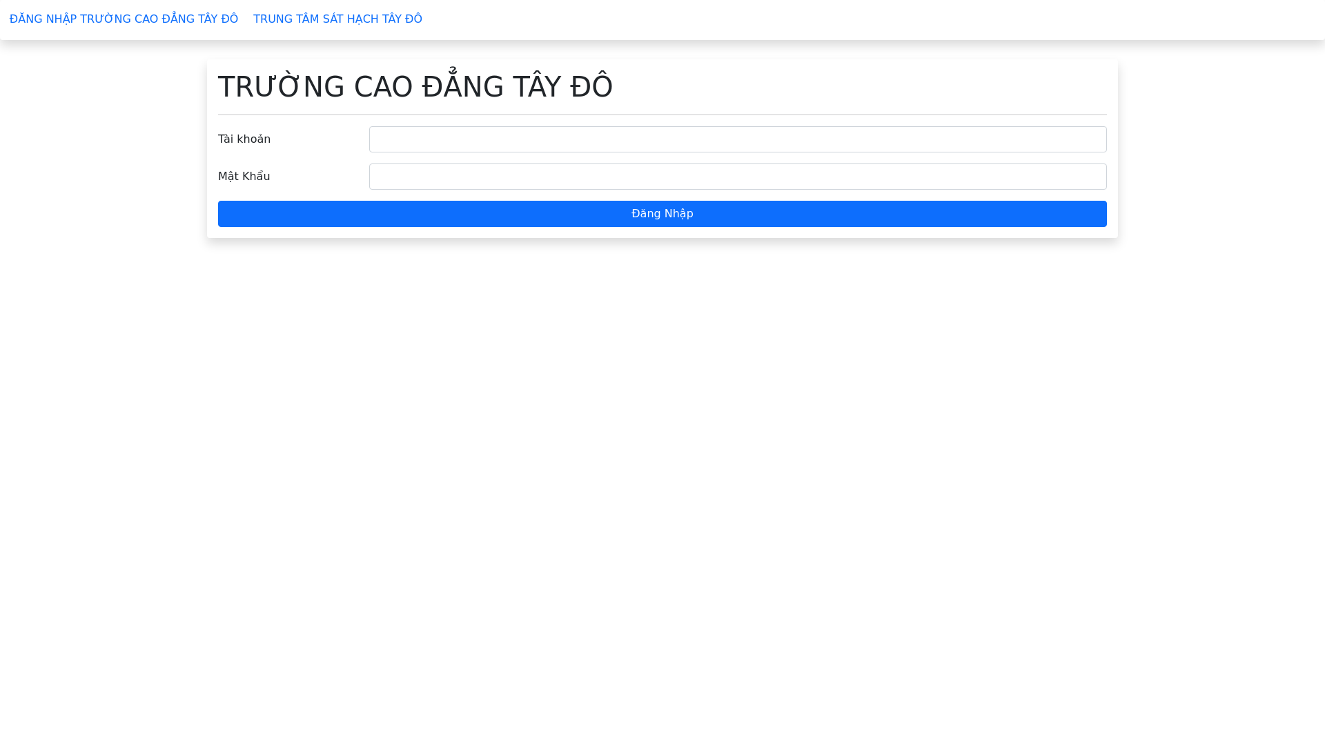 website screenshot of https://taydo.store/
