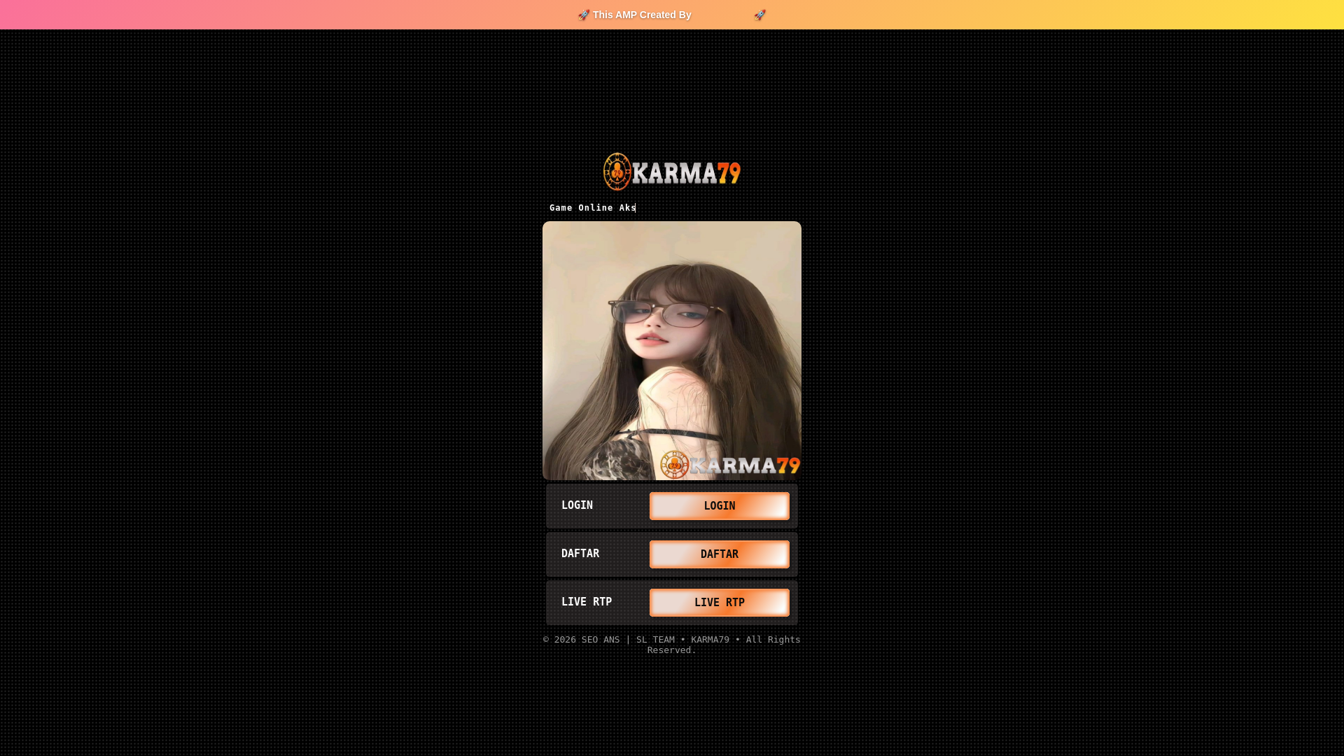 website screenshot of https://teamjennybean-karma79.pages.dev/