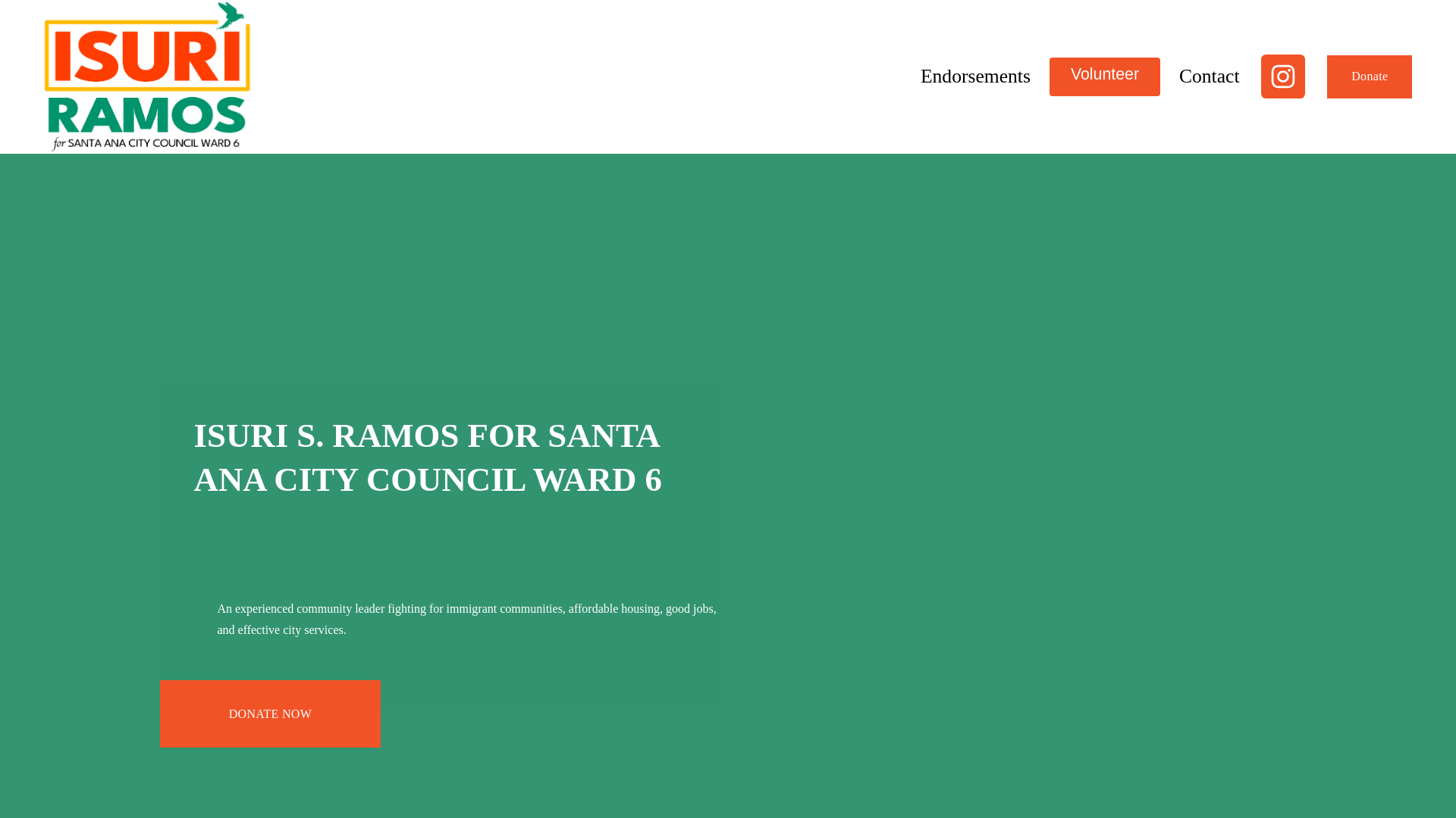 website screenshot of https://isuri-ramos.org/