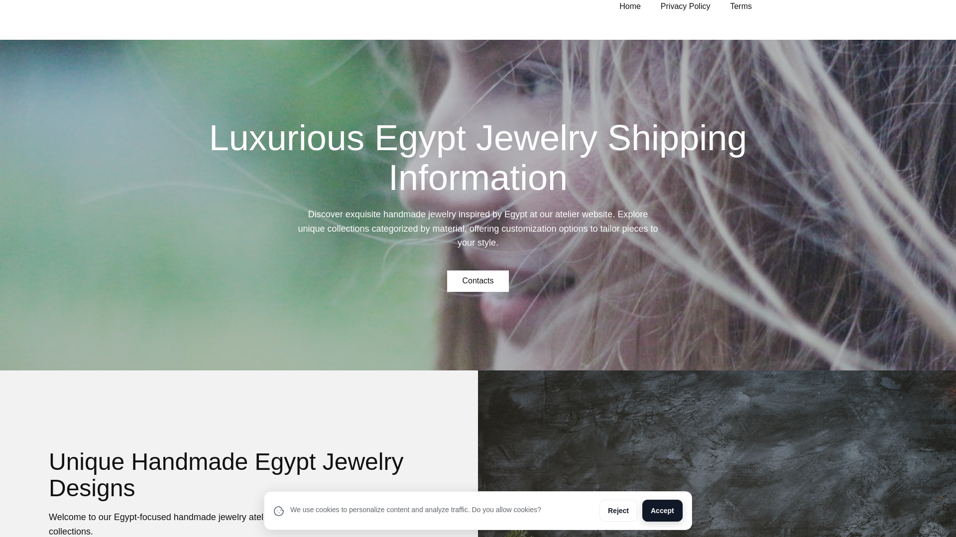 website screenshot of https://tasaswanifoteki.pro/