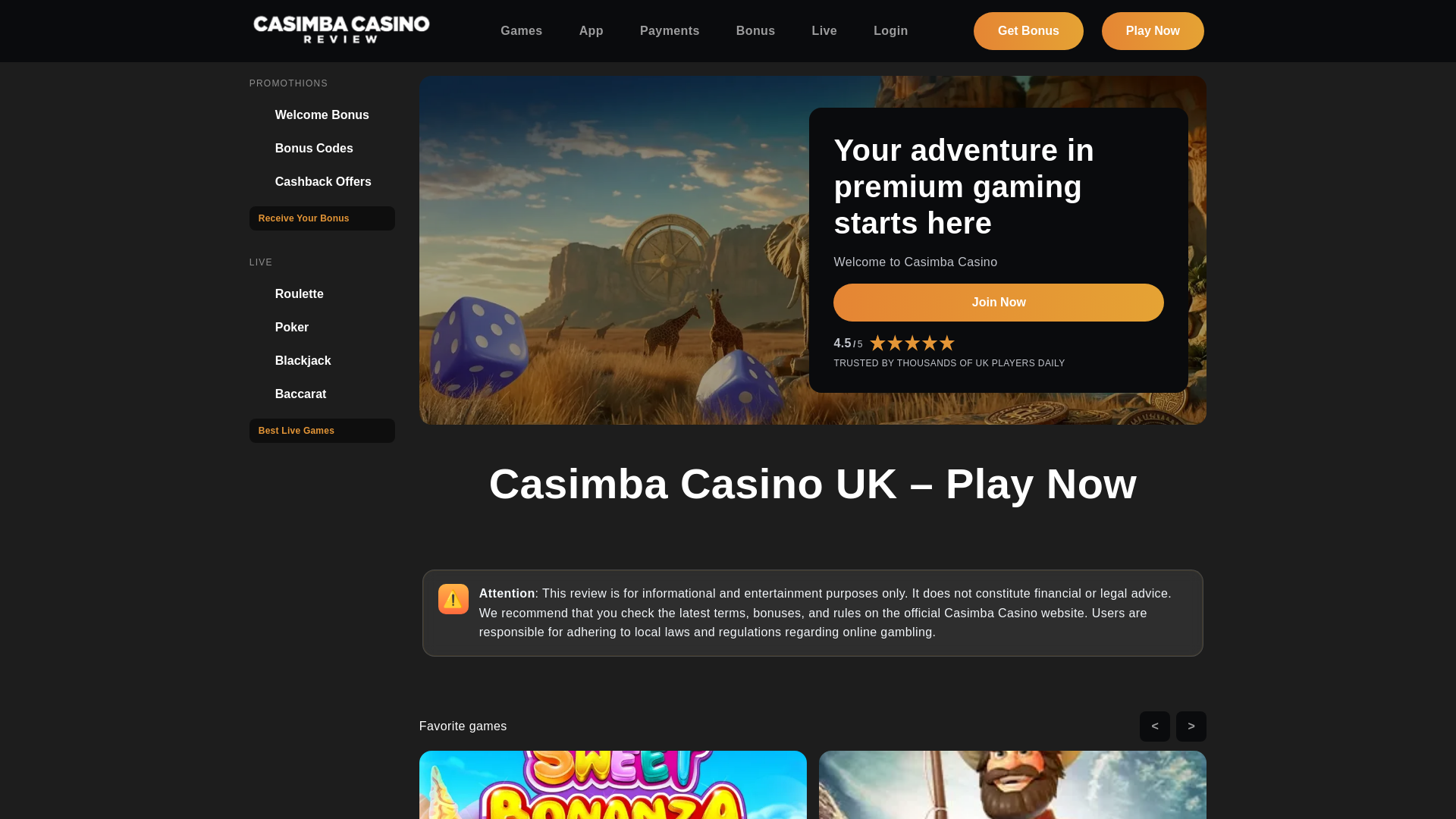 website screenshot of https://casimbacasino-org-uk.pages.dev/