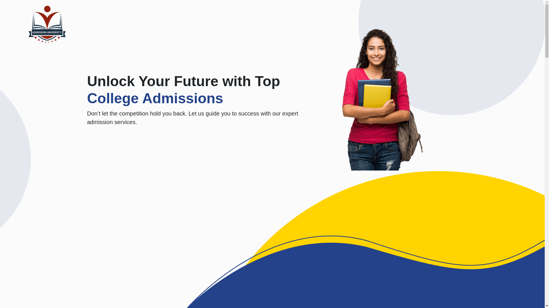 website screenshot of https://admissionpath.site/