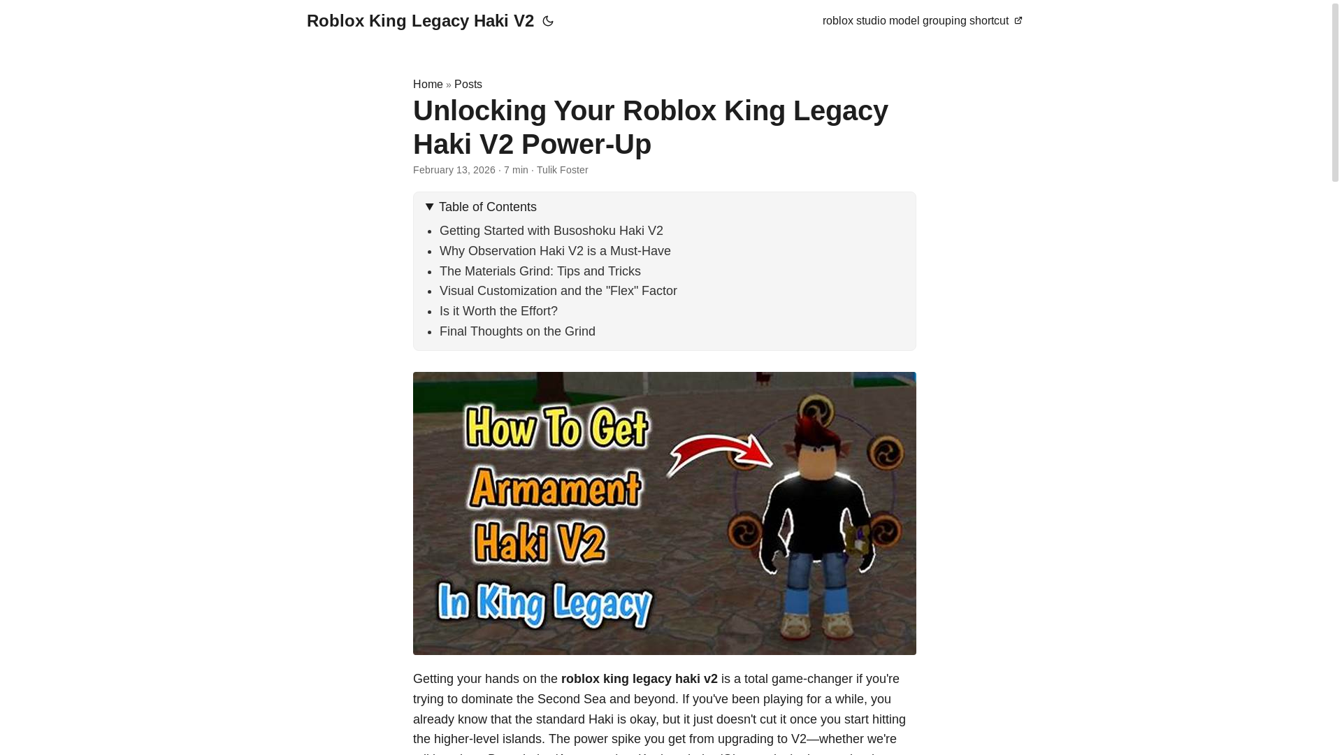 website screenshot of https://roblox-king-legacy-haki-v2.pages.dev/