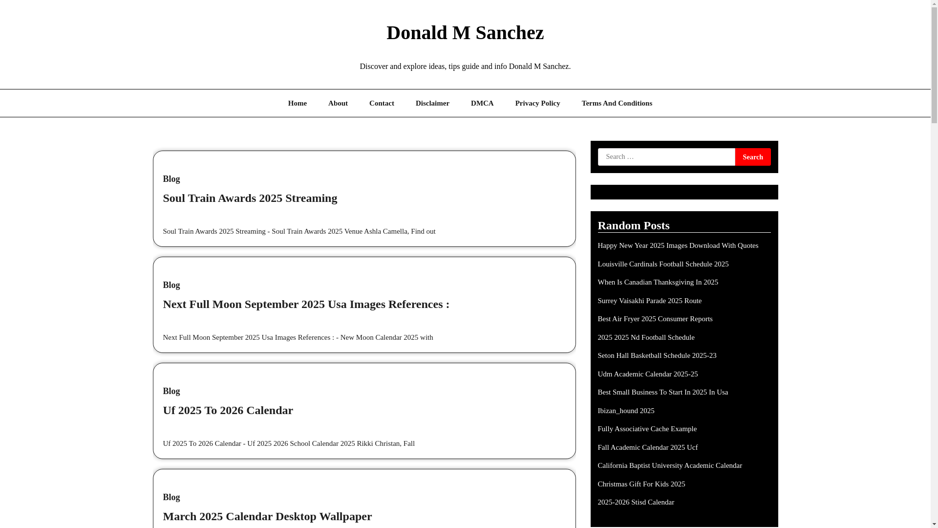 website screenshot of https://donaldmsanchezw.pages.dev/