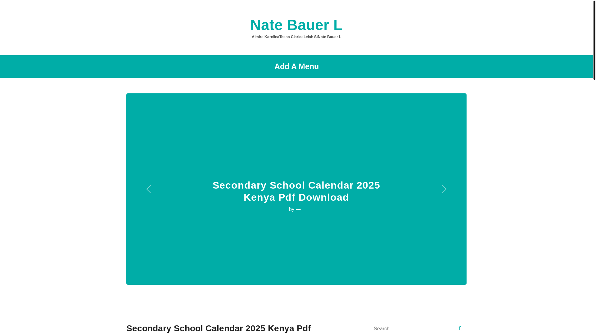 website screenshot of https://natebauerl.pages.dev/