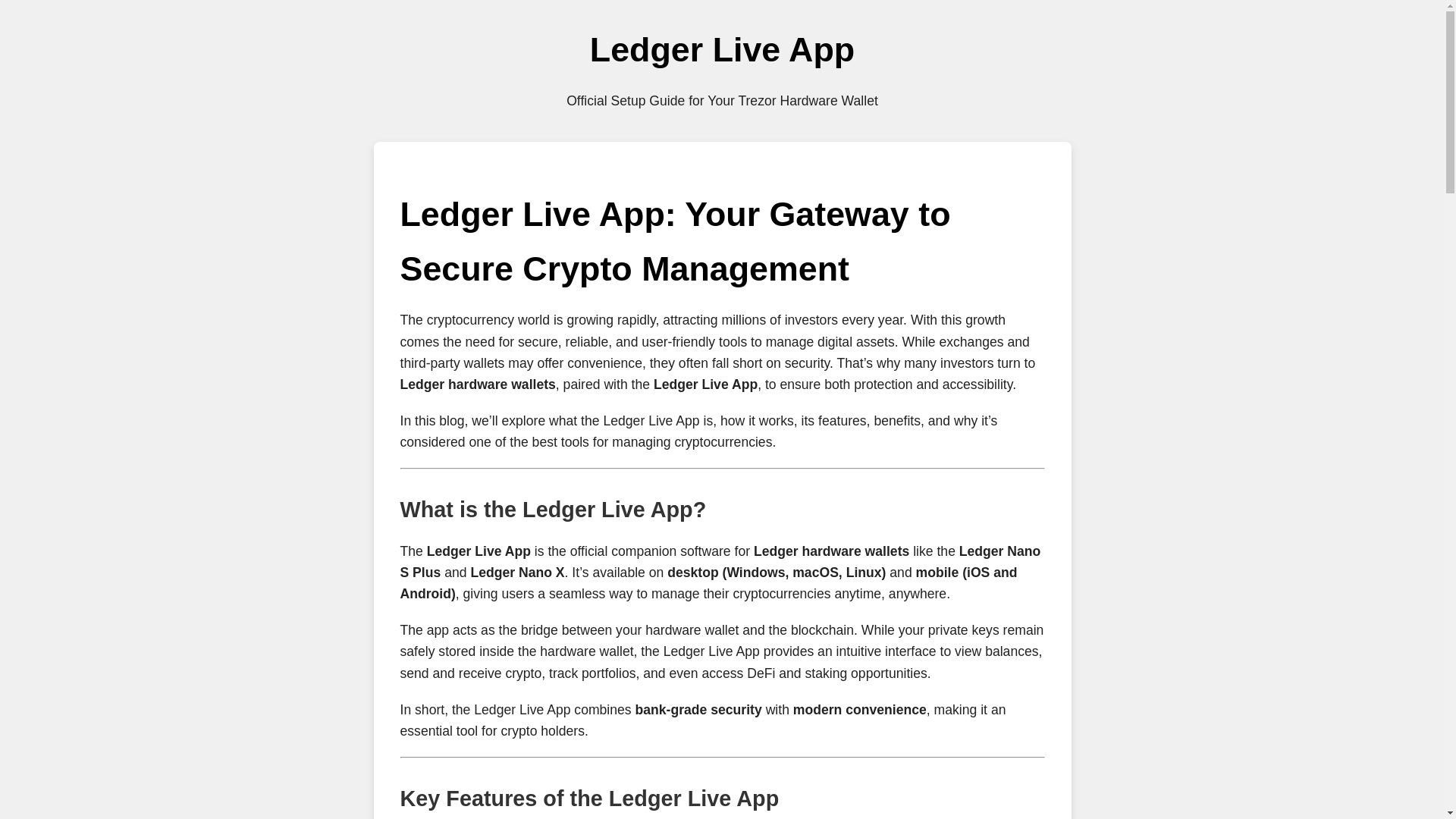 website screenshot of https://ledgerliveaapp-7kx.pages.dev/