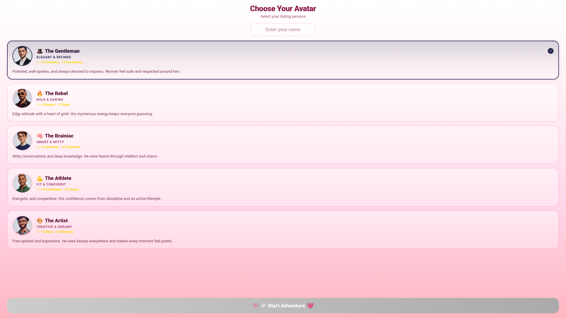 website screenshot of https://candy-girls.pages.dev/