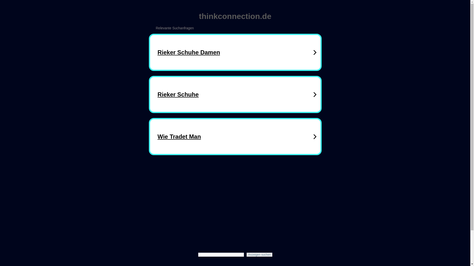 website screenshot of https://thinkconnection.de/