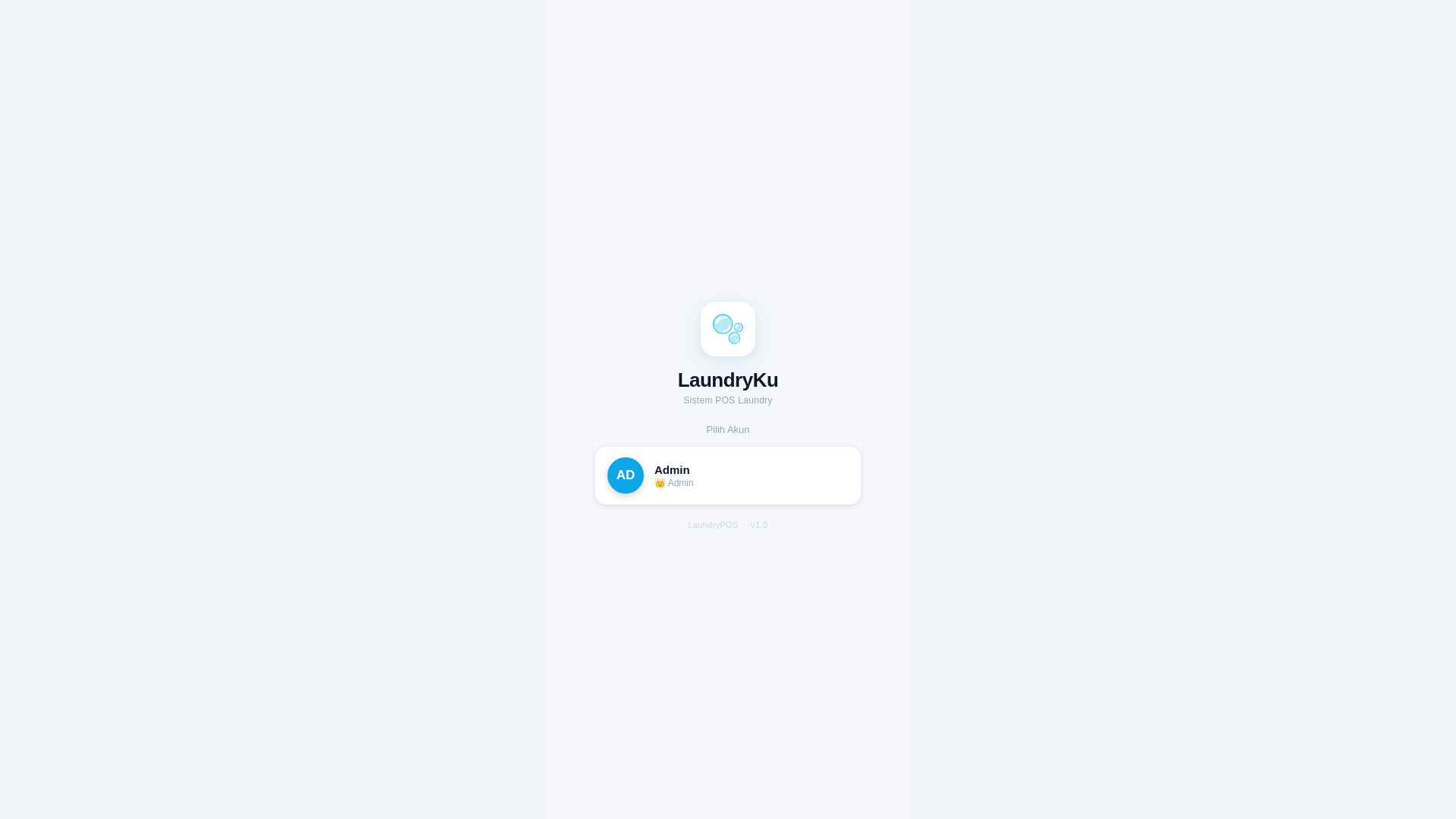 website screenshot of https://laundryku.pages.dev/