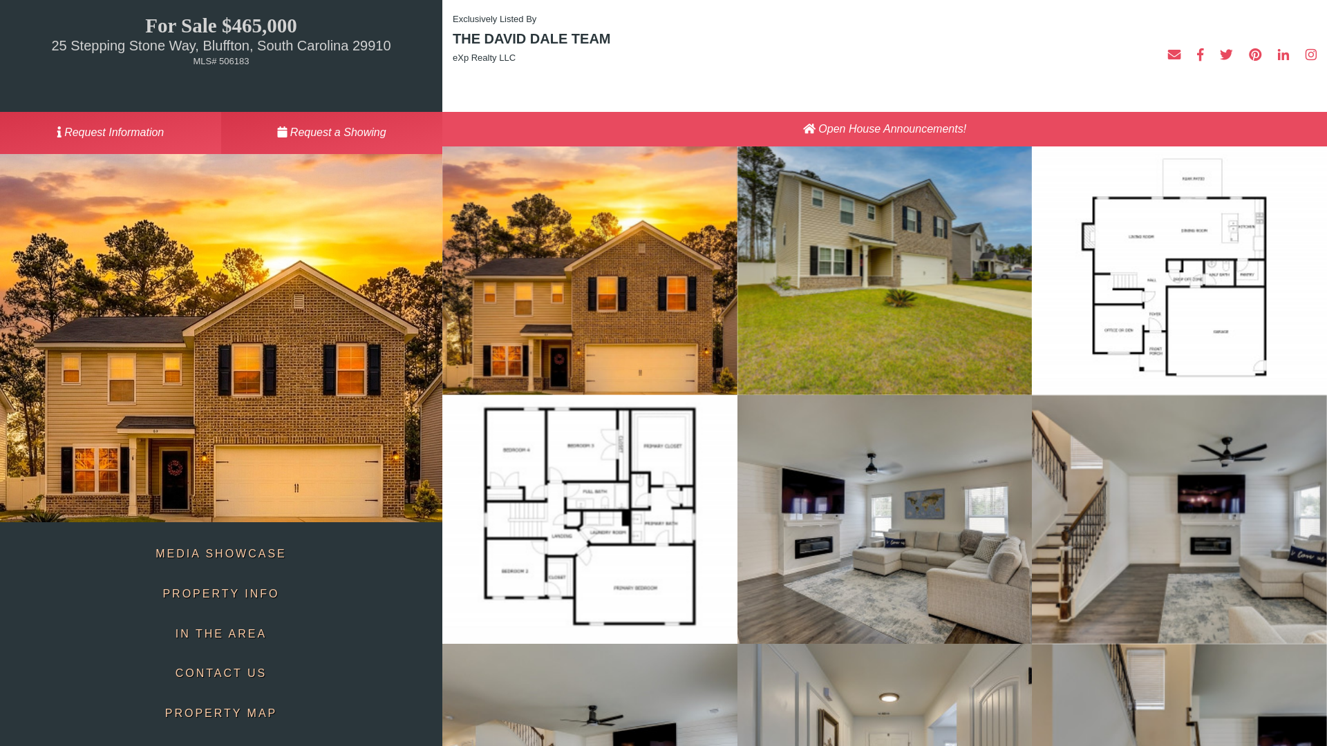 website screenshot of https://25steppingstone.com