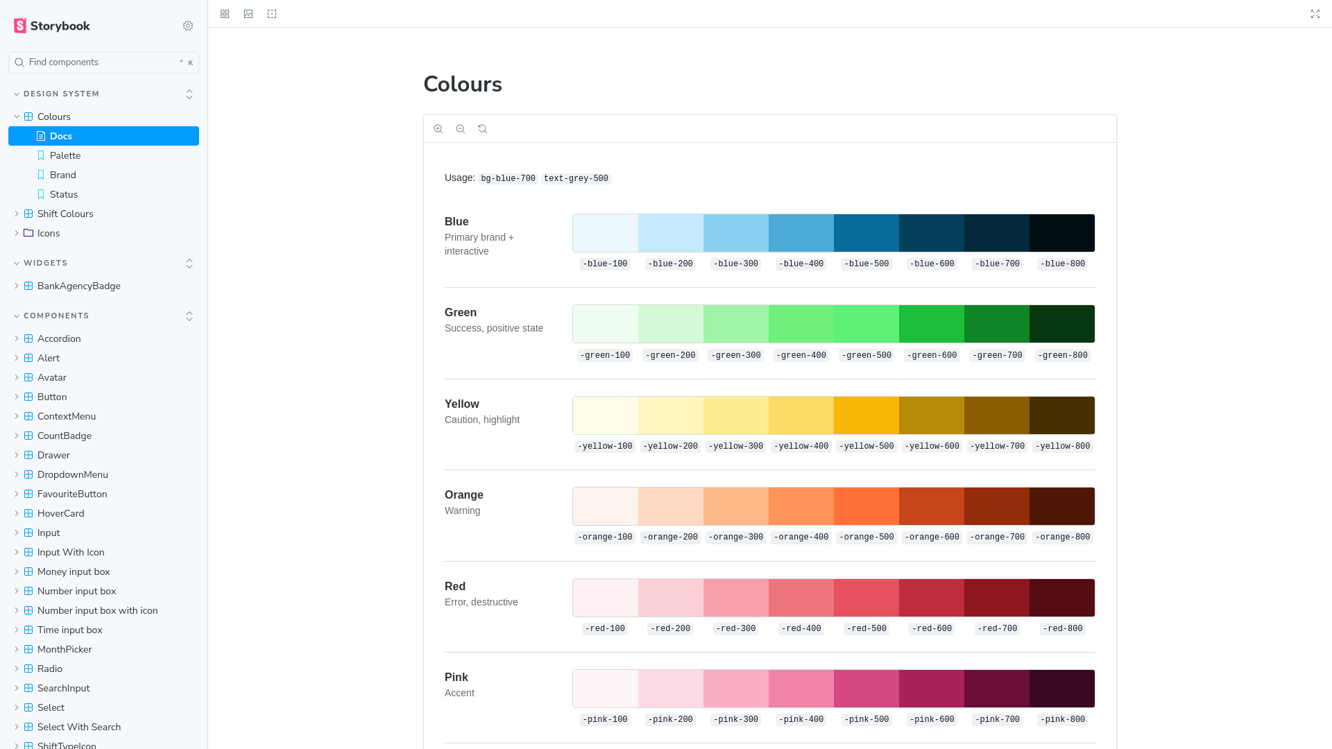 website screenshot of https://patchwork-ui-storybook-demo.pages.dev/