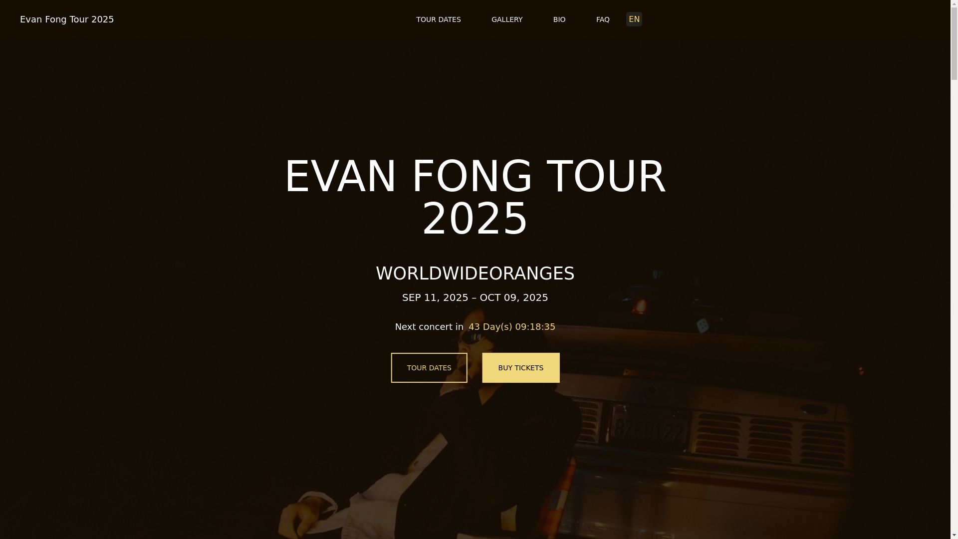 website screenshot of https://evanfongtour-com-github-io.pages.dev/