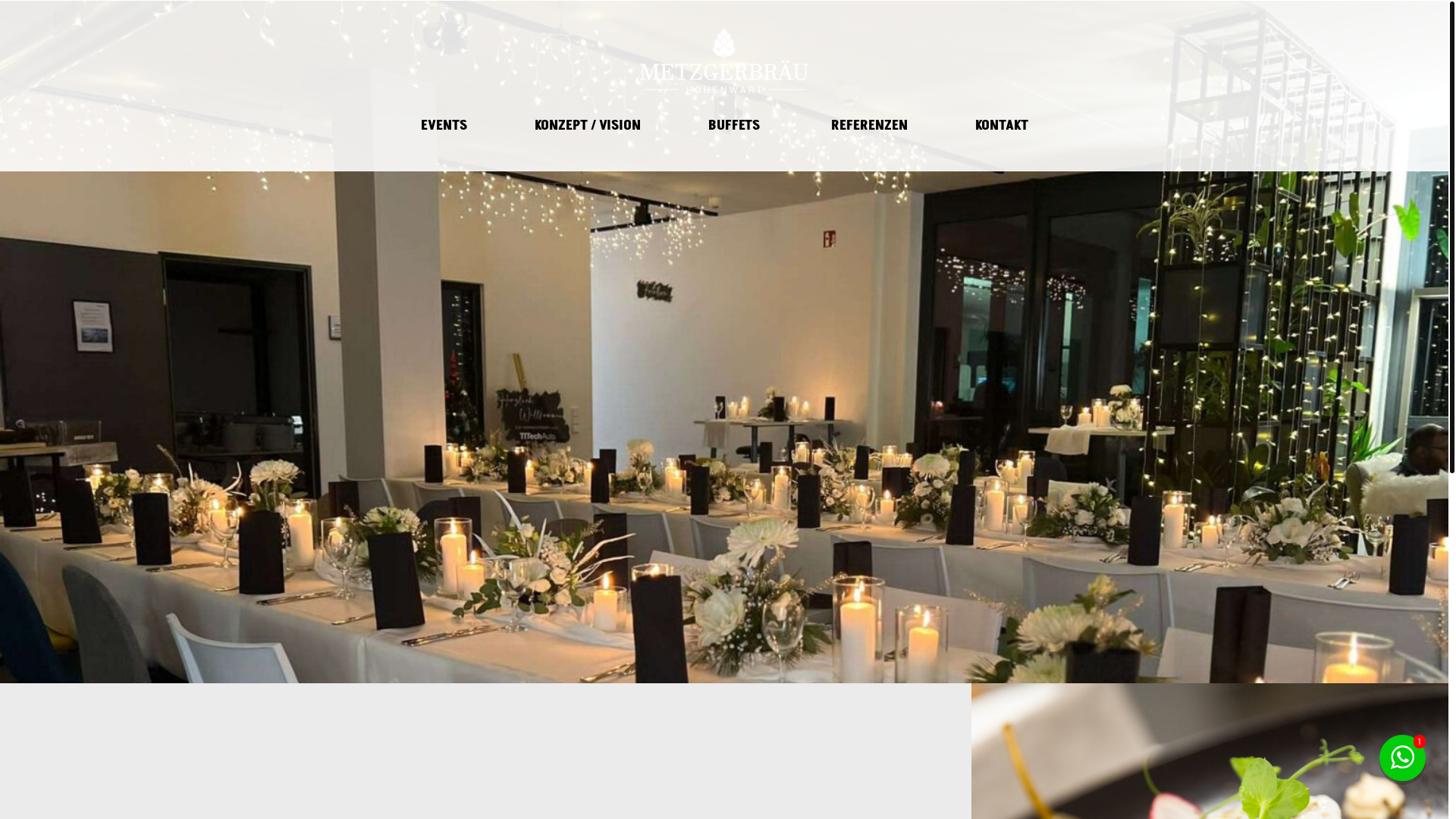website screenshot of https://schwarzbauer-catering.de/