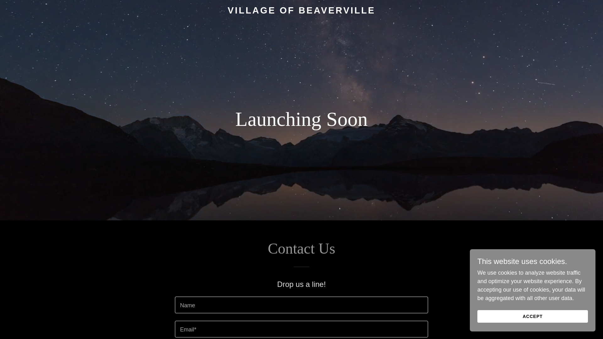 website screenshot of https://villageofbeaverville-com-cf.pages.dev/