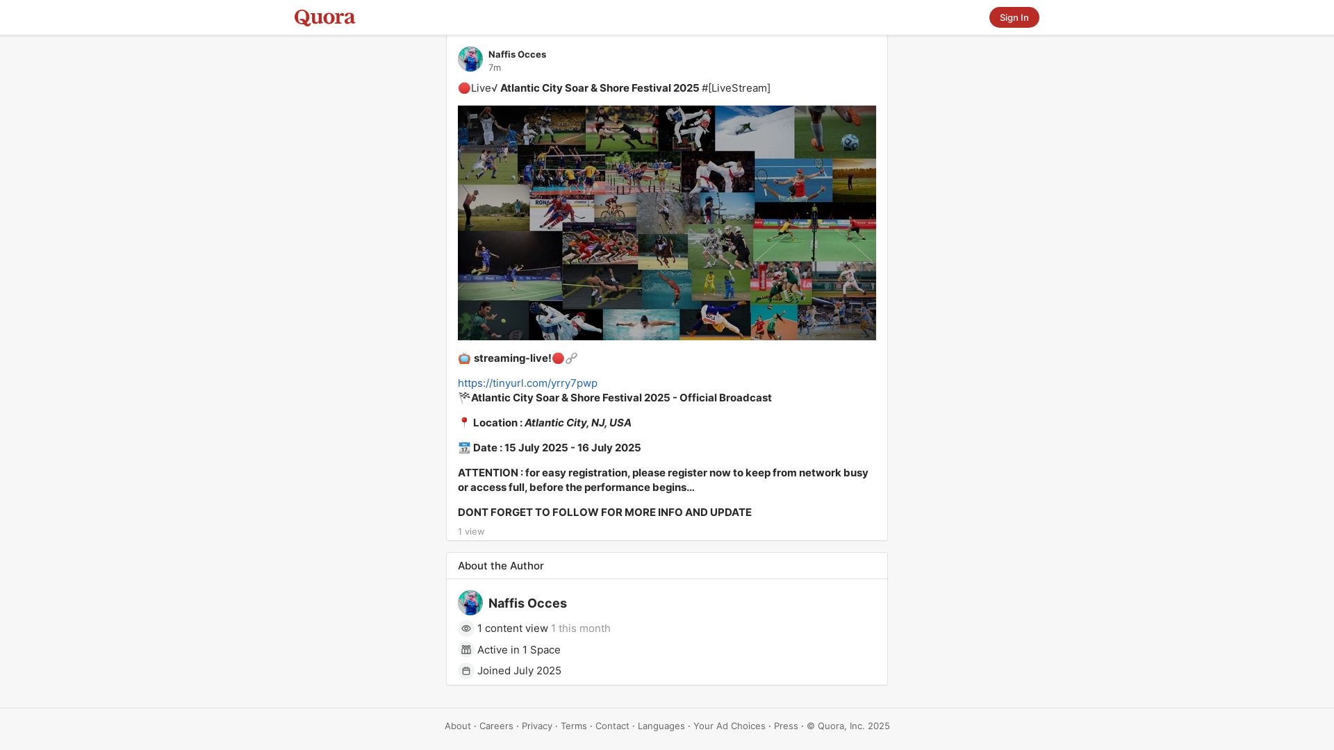 website screenshot of https://www.quora.com/profile/Naffis-Occes/Live-Atlantic-City-Soar-Shore-Festival-2025-LiveStream-streaming-live-https-tinyurl-com-yrry7pwp-Atlant